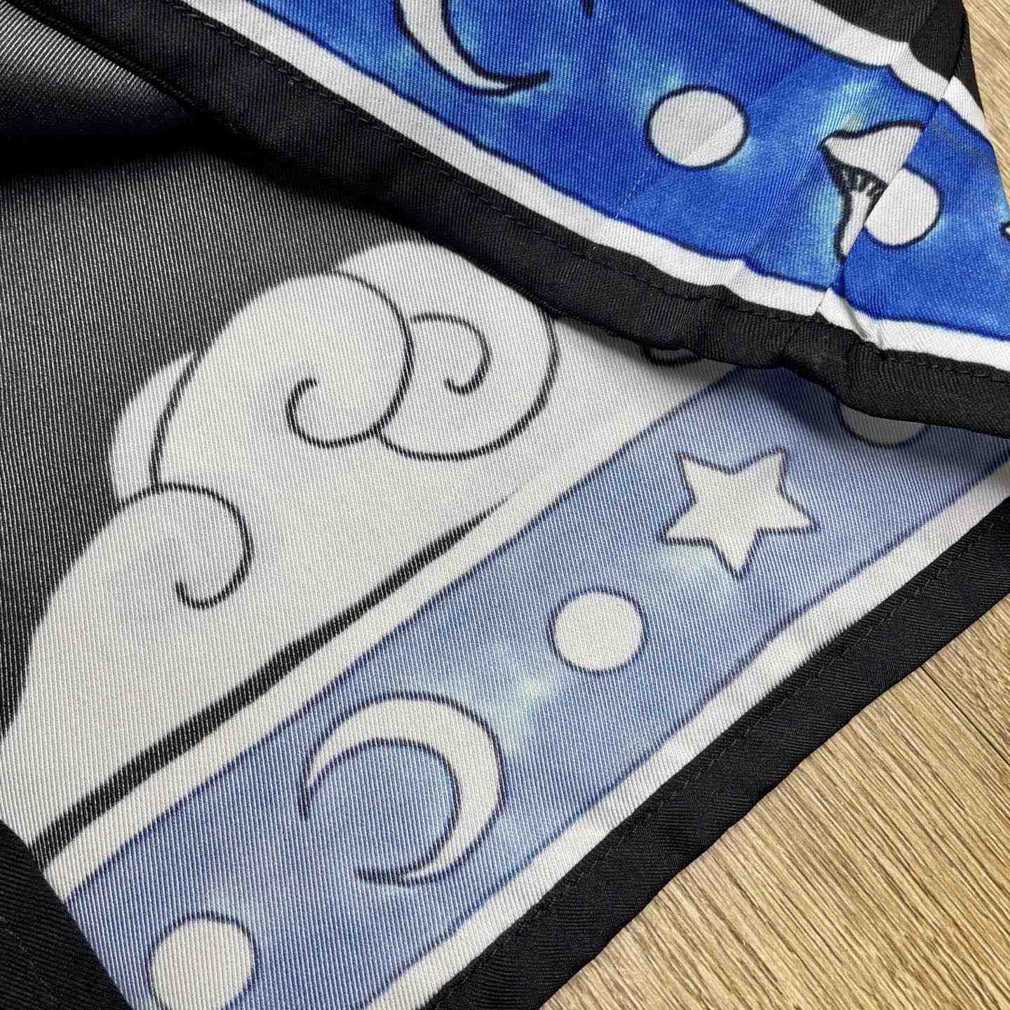 Casablanca The Four Elements Long Sleeve Silk Shirt   CA3546 - DopestKickz