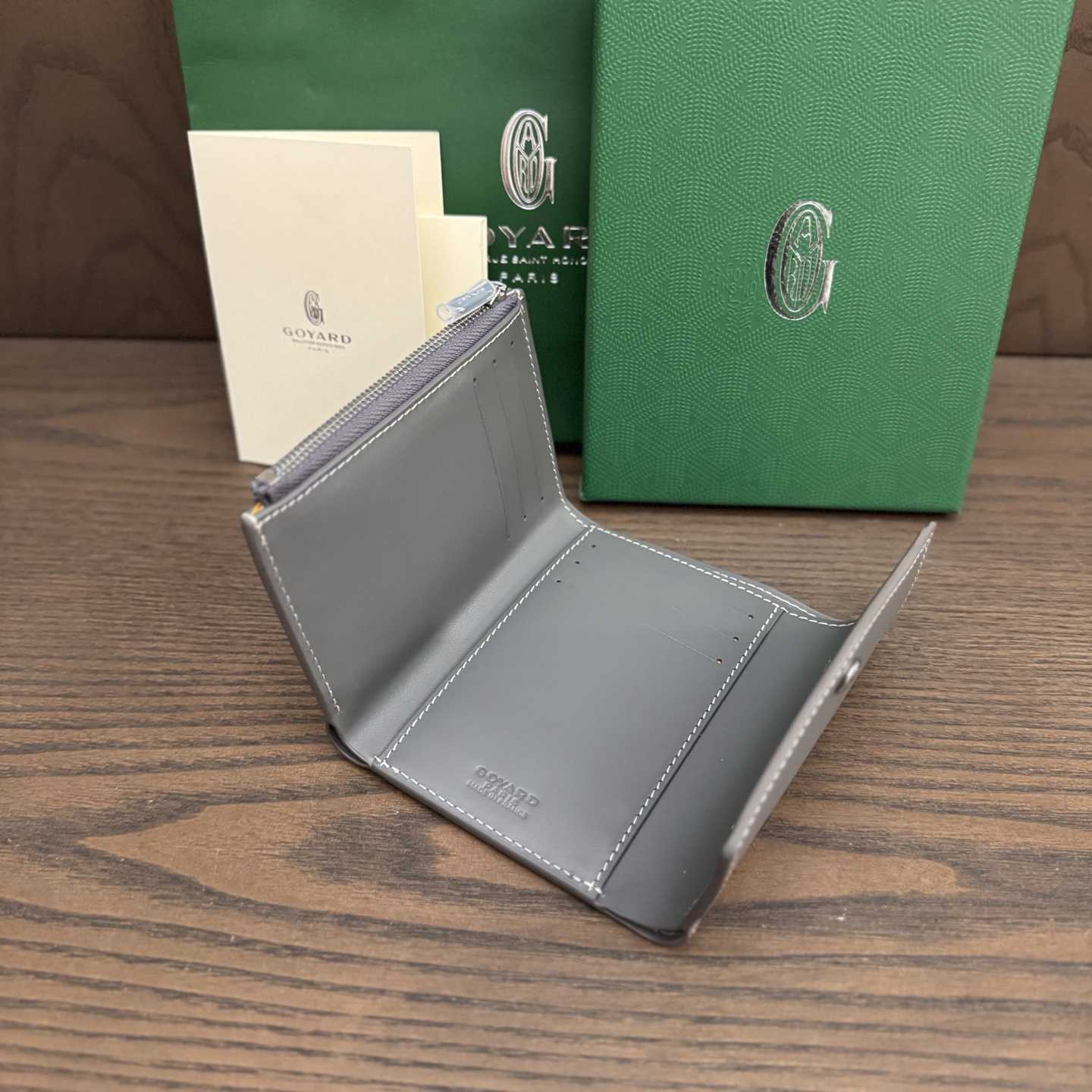 Goyard Saint-Gabriel Wallet - DopestKickz