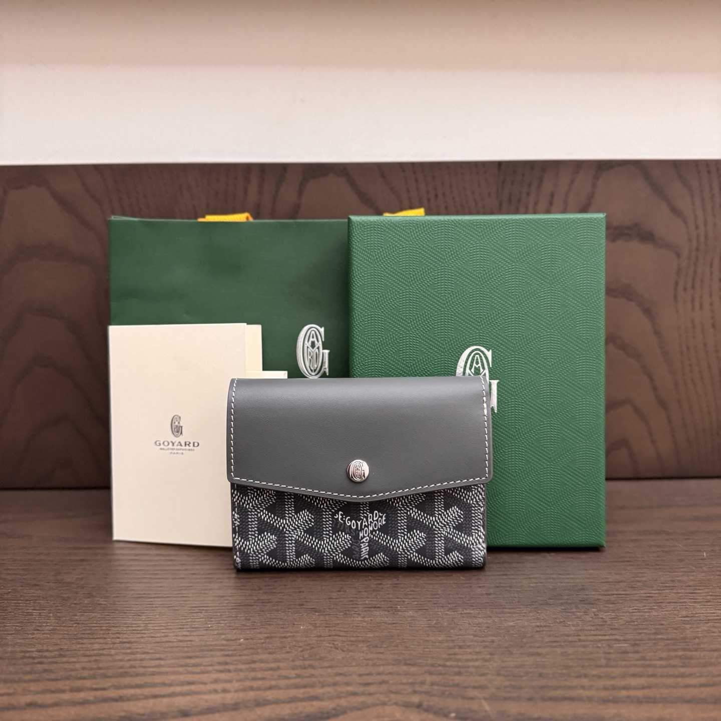 Goyard Saint-Gabriel Wallet - DopestKickz