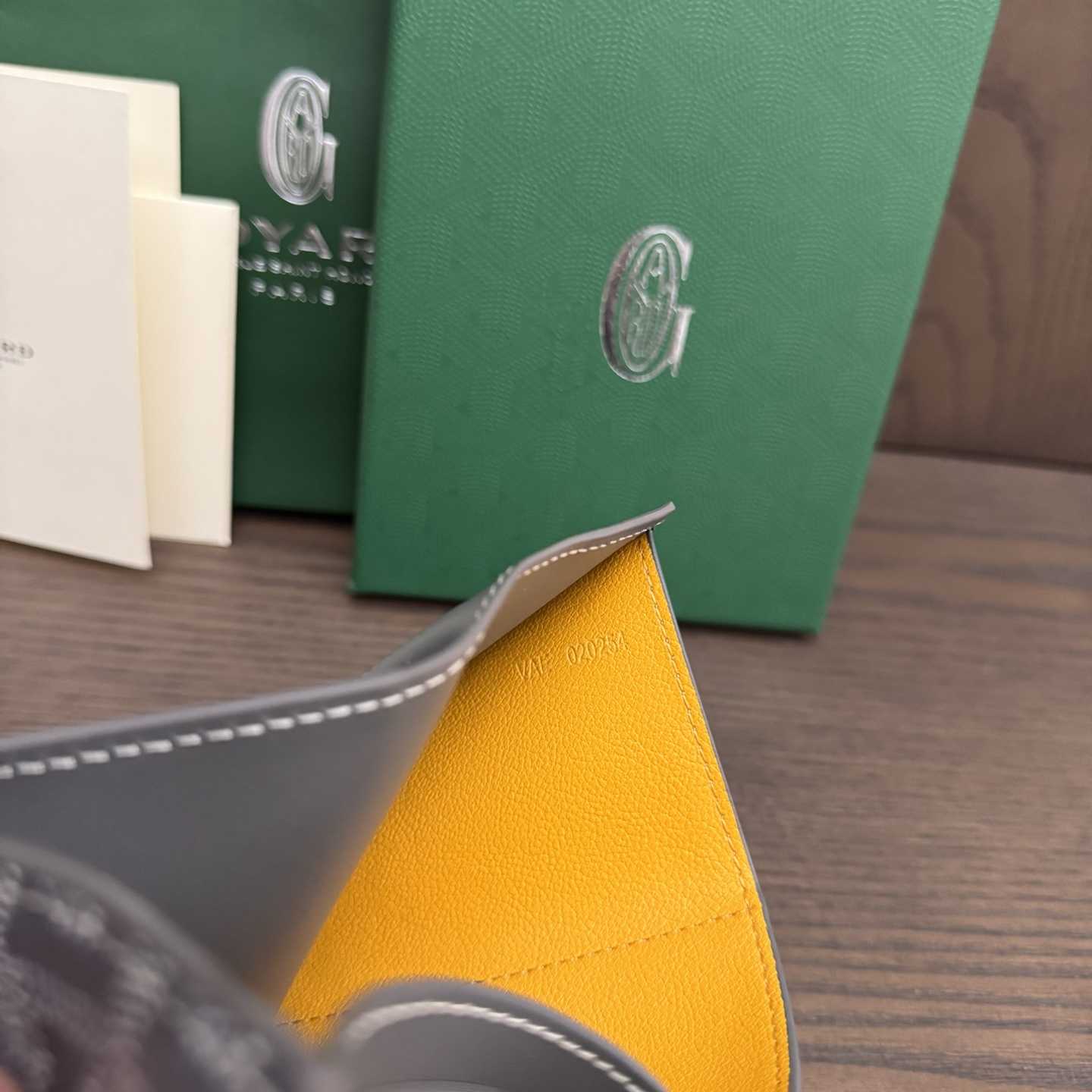 Goyard Saint-Gabriel Wallet - DopestKickz