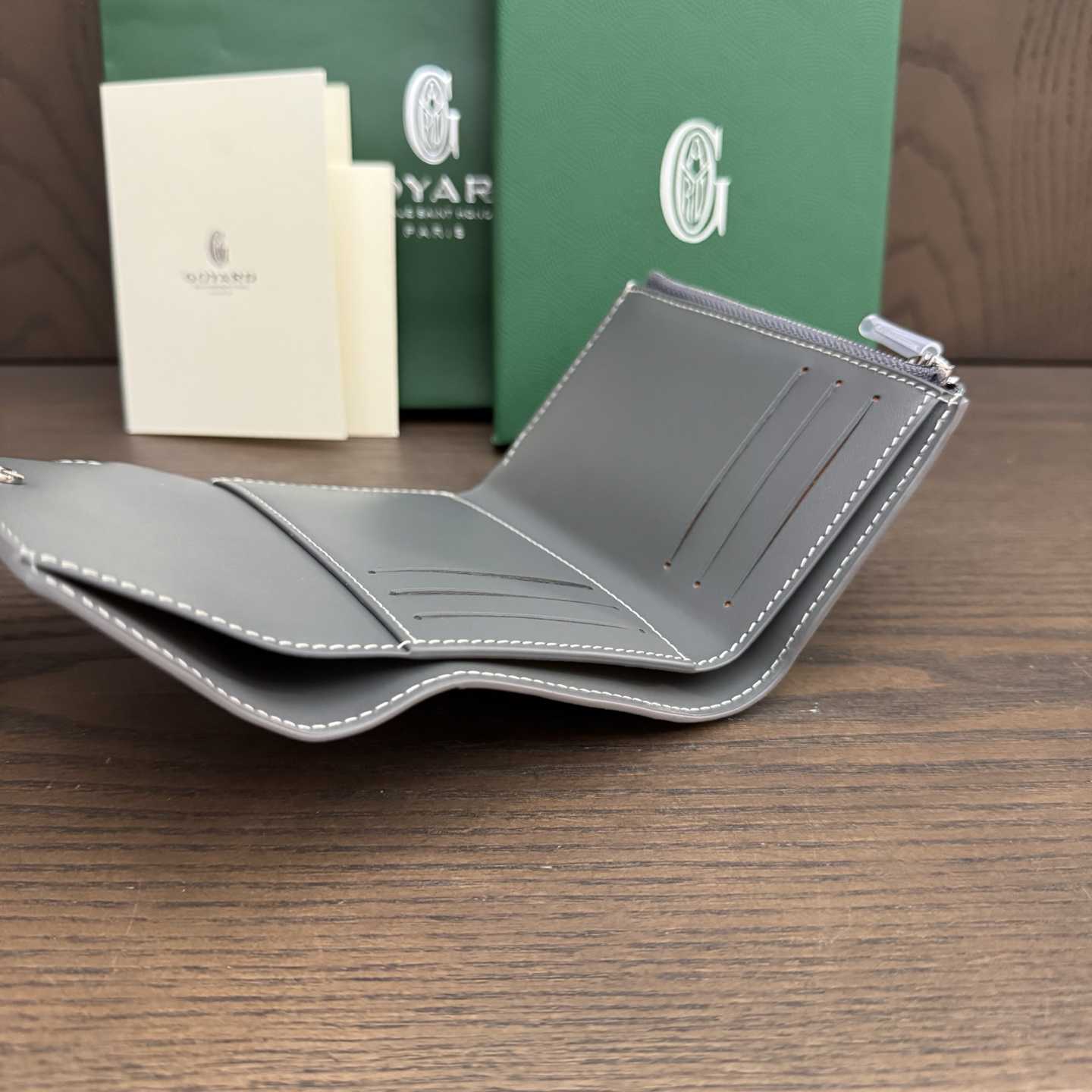 Goyard Saint-Gabriel Wallet - DopestKickz