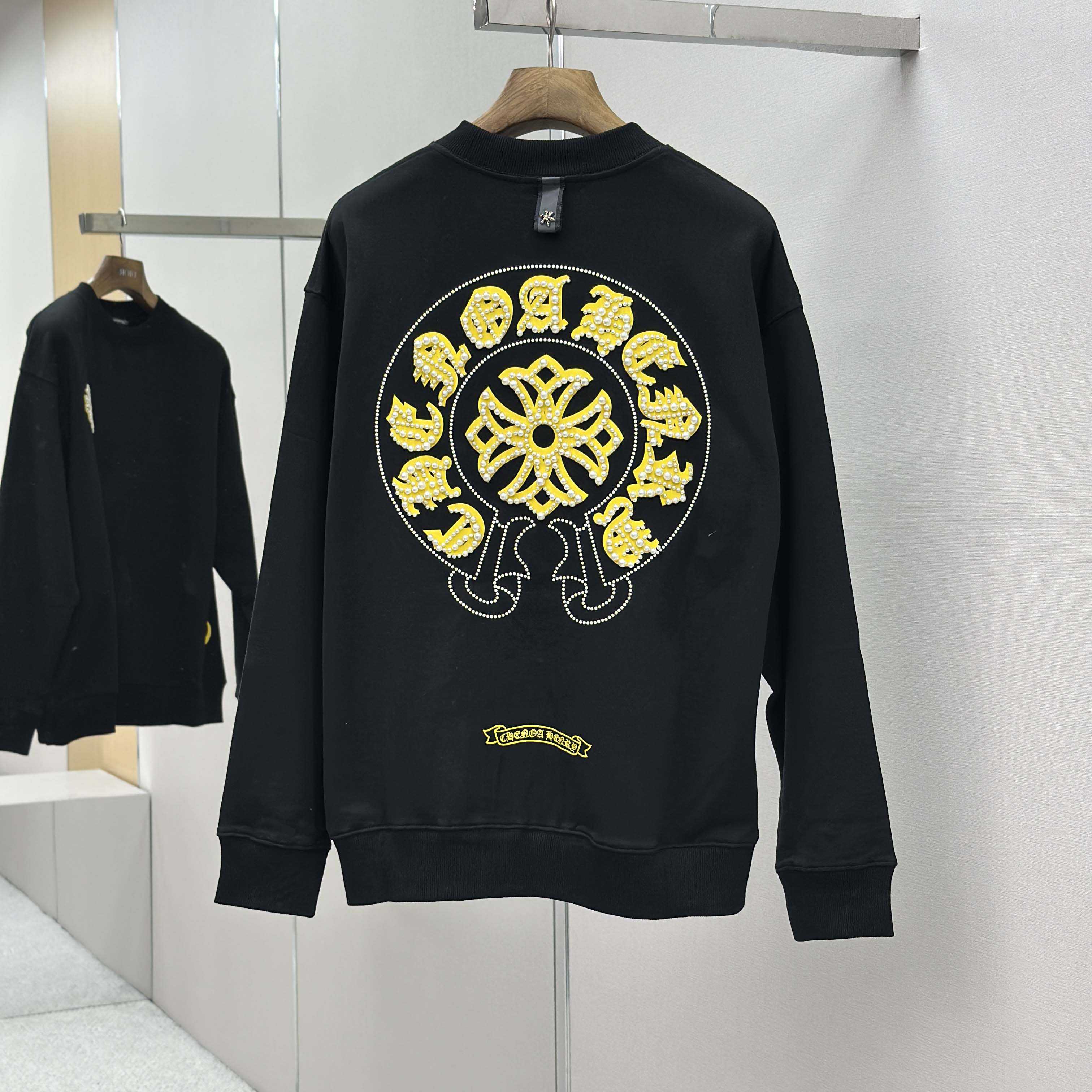 Chrome Hearts Cotton Sweatshirt - DopestKickz