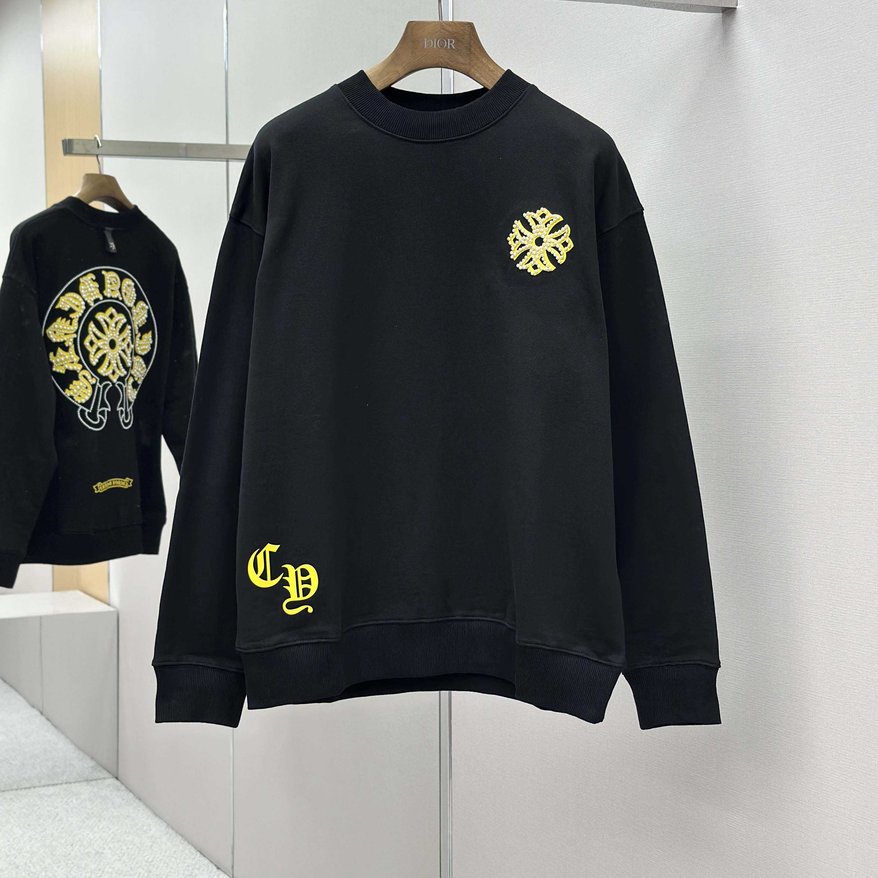 Chrome Hearts Cotton Sweatshirt - DopestKickz