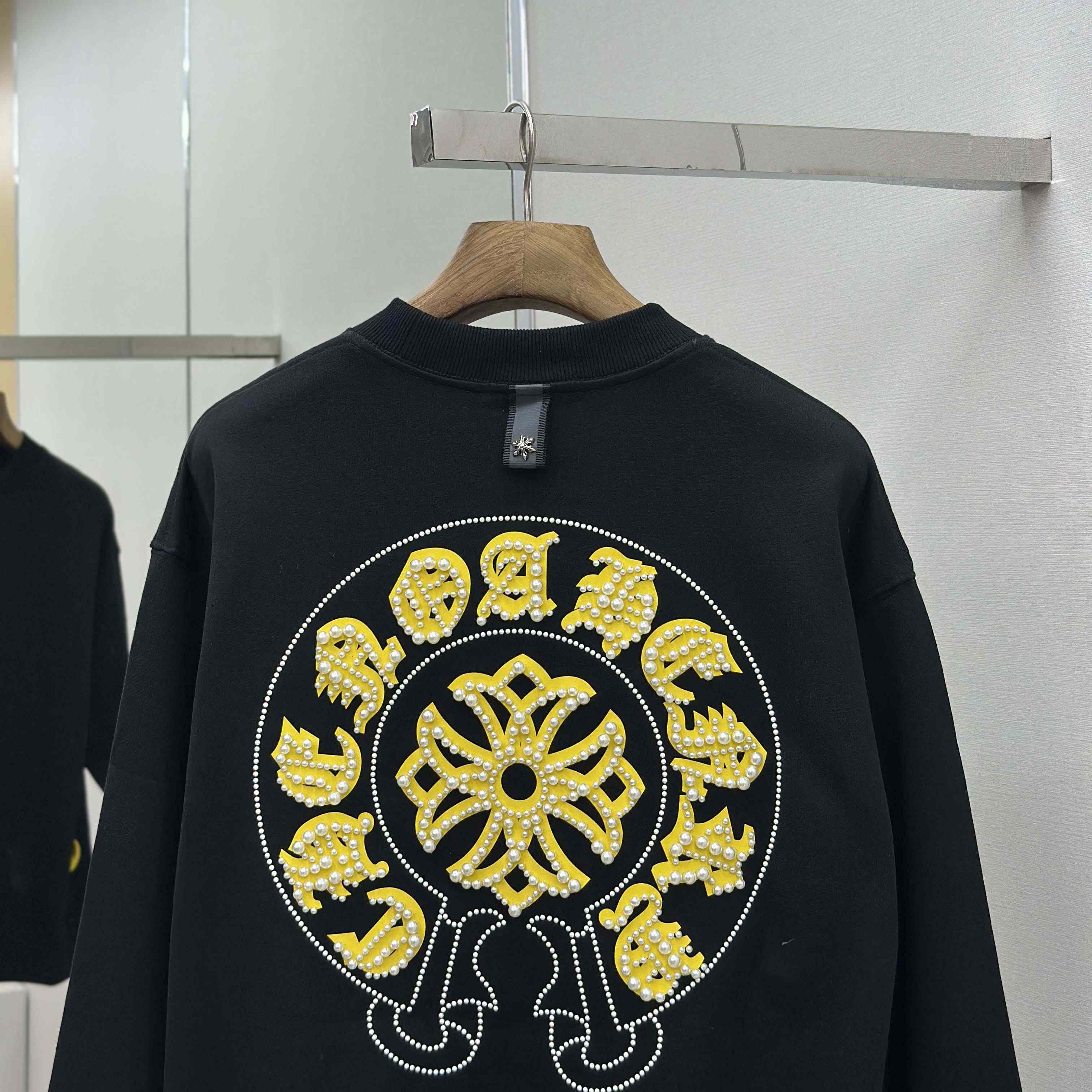 Chrome Hearts Cotton Sweatshirt - DopestKickz