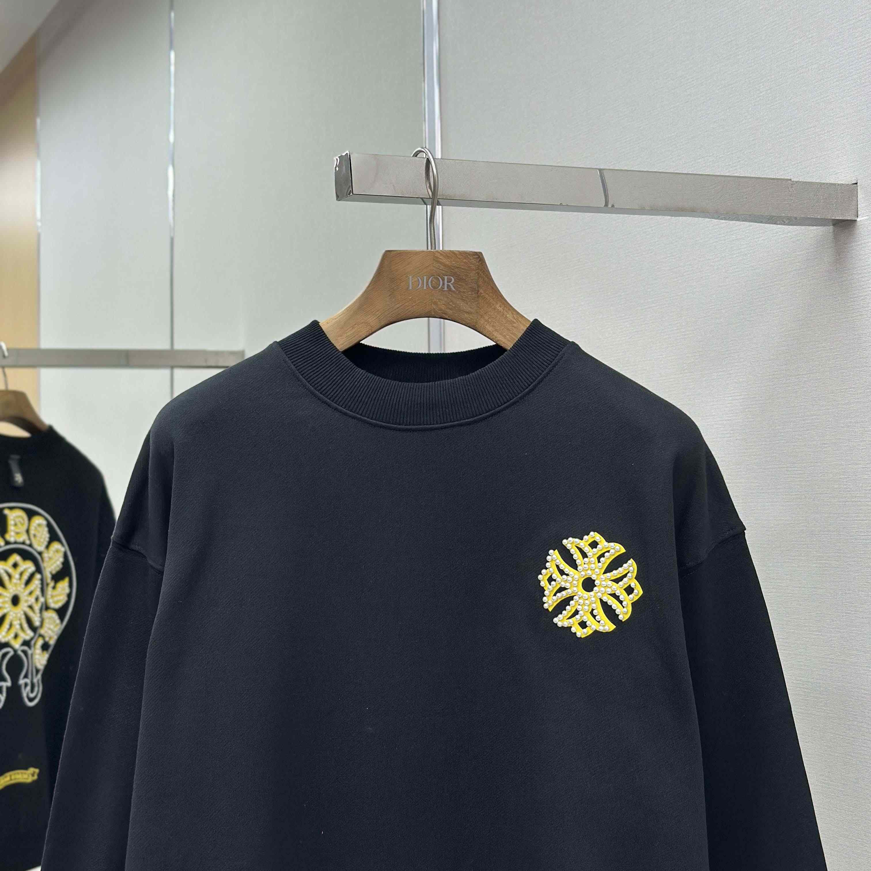 Chrome Hearts Cotton Sweatshirt - DopestKickz