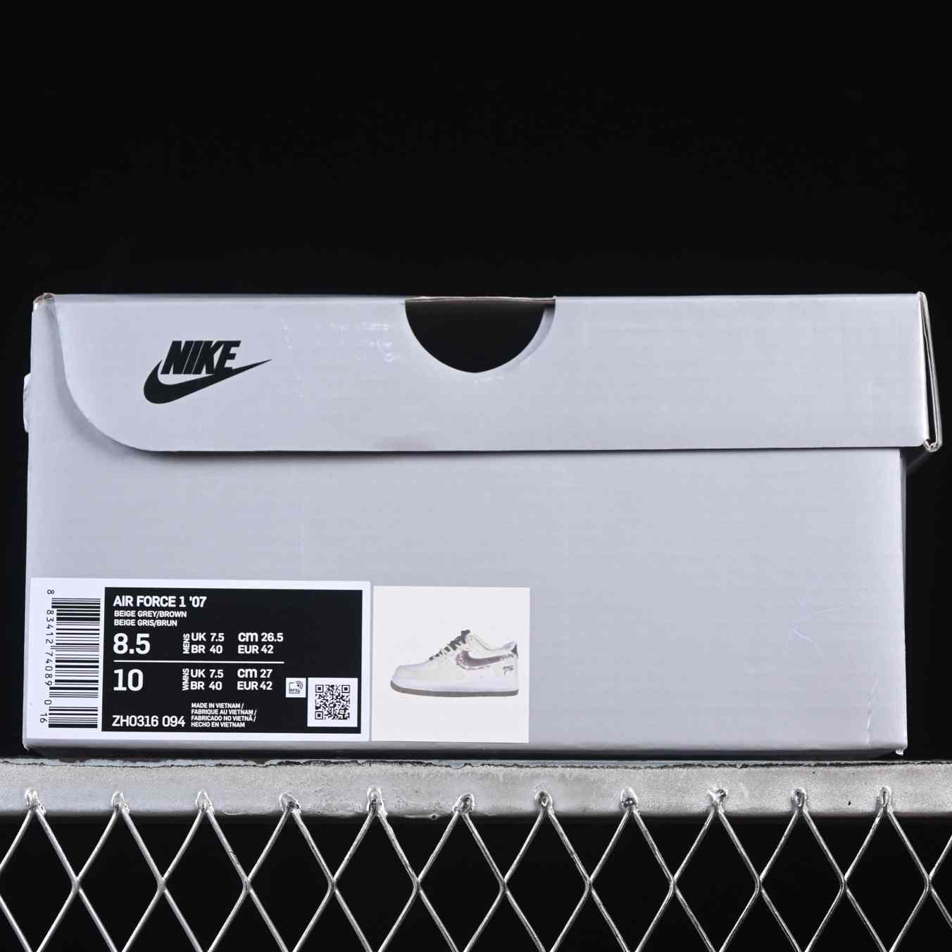 Nike Air Force 1 ’07 Low “New Chinese-Style” ZH0316-094 - DopestKickz