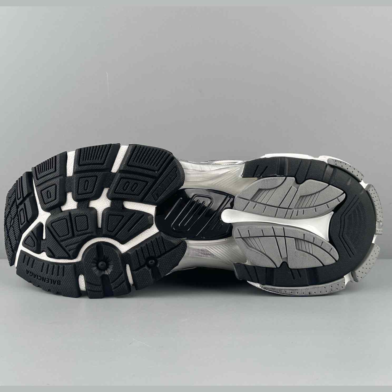 Balenciaga Runner Sneaker In Grey, White And Black - DopestKickz