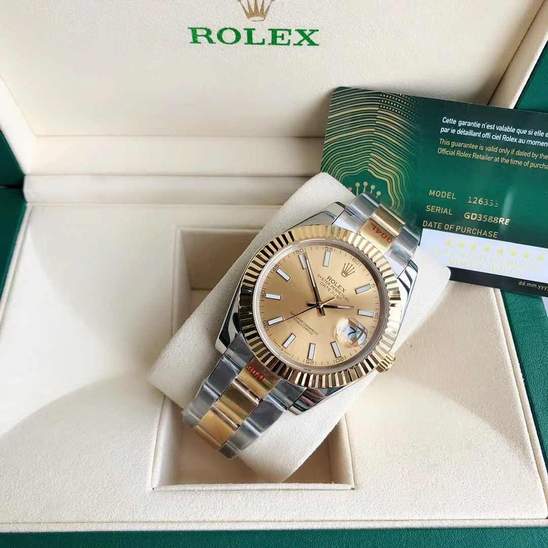 Rolex Datejust  41mm - DopestKickz
