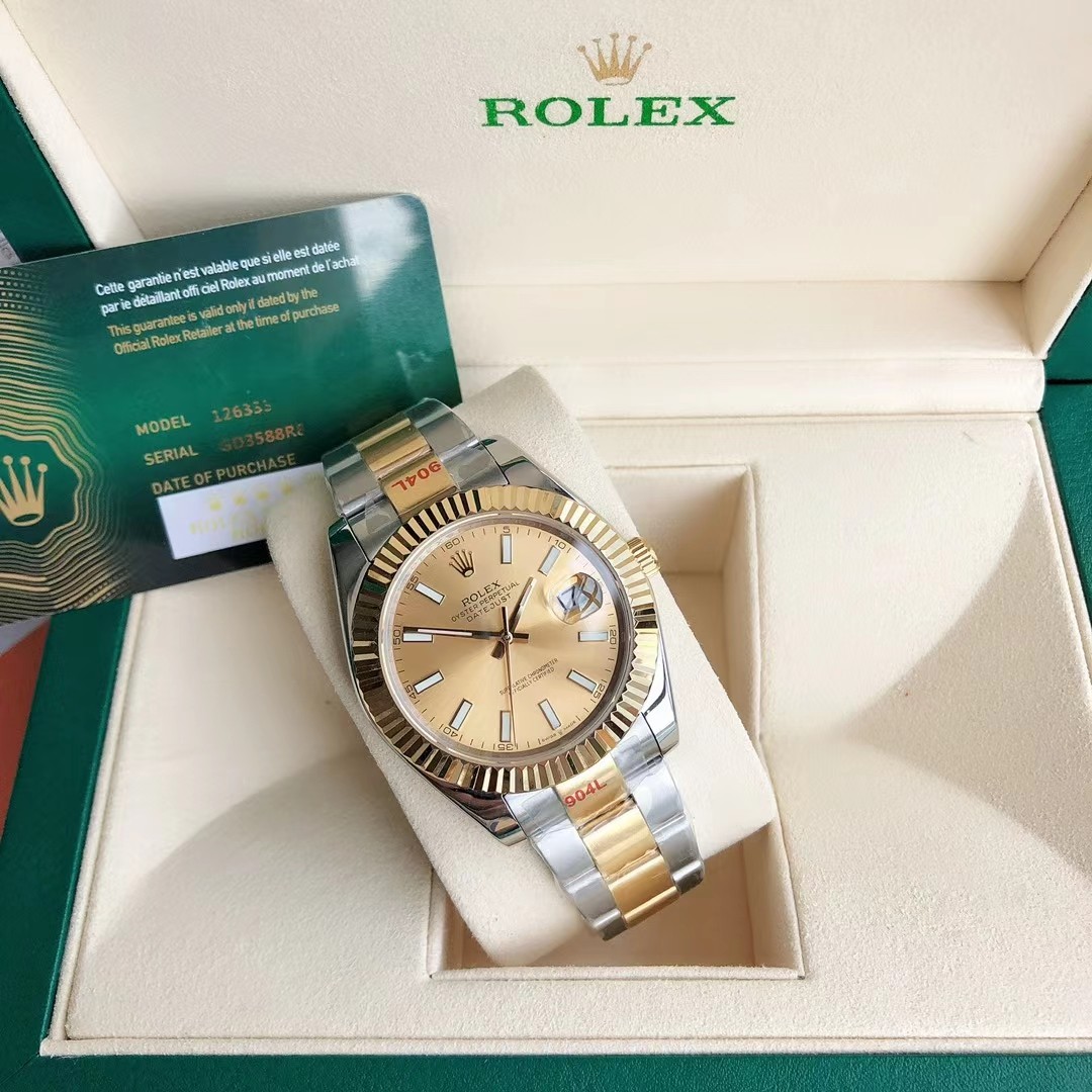 Rolex Datejust  41mm - DopestKickz