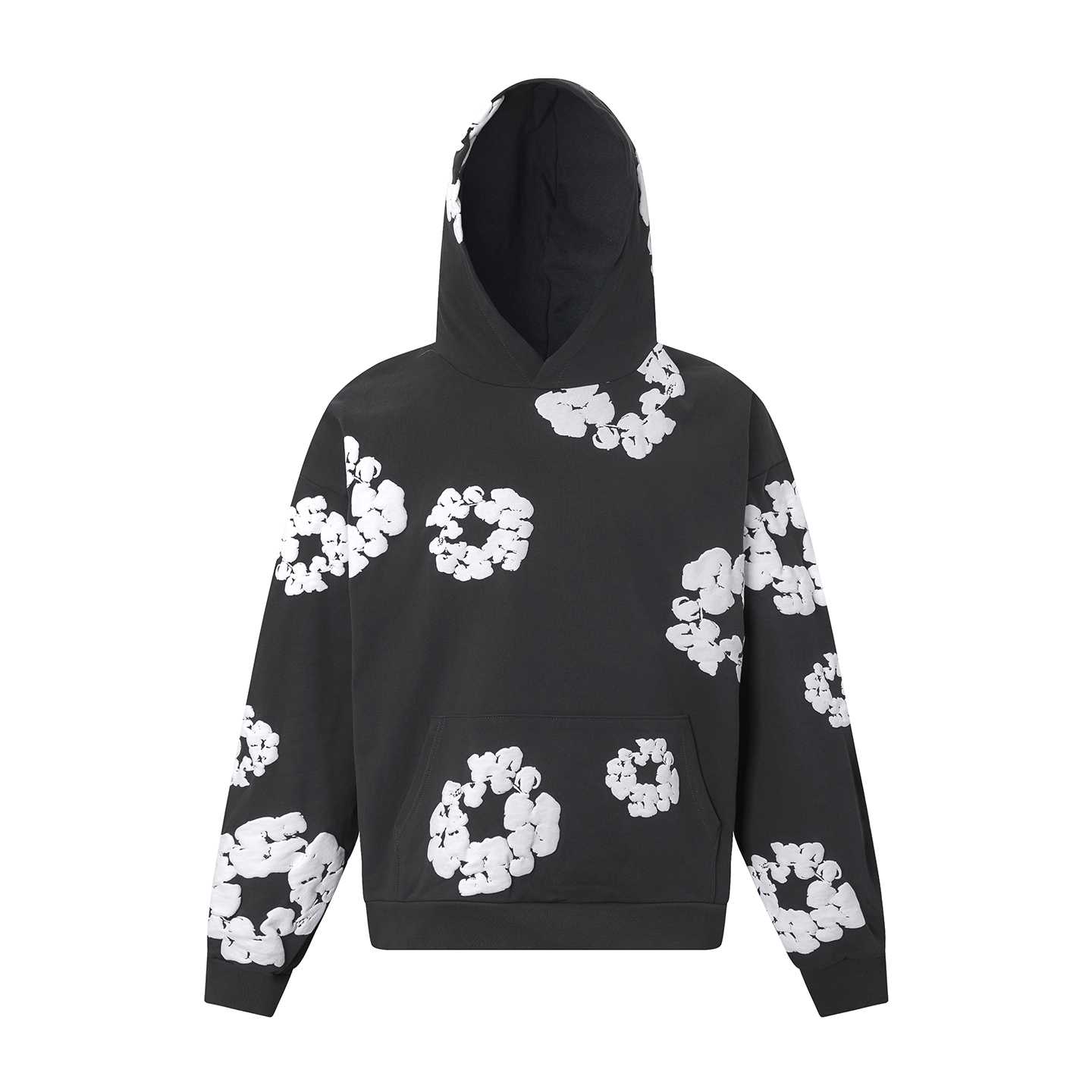 Denim Tears Cotton Hoodie And Sweatpant - DopestKickz