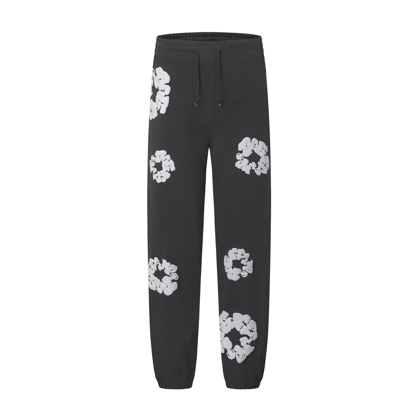 Denim Tears Cotton Hoodie And Sweatpant - DopestKickz