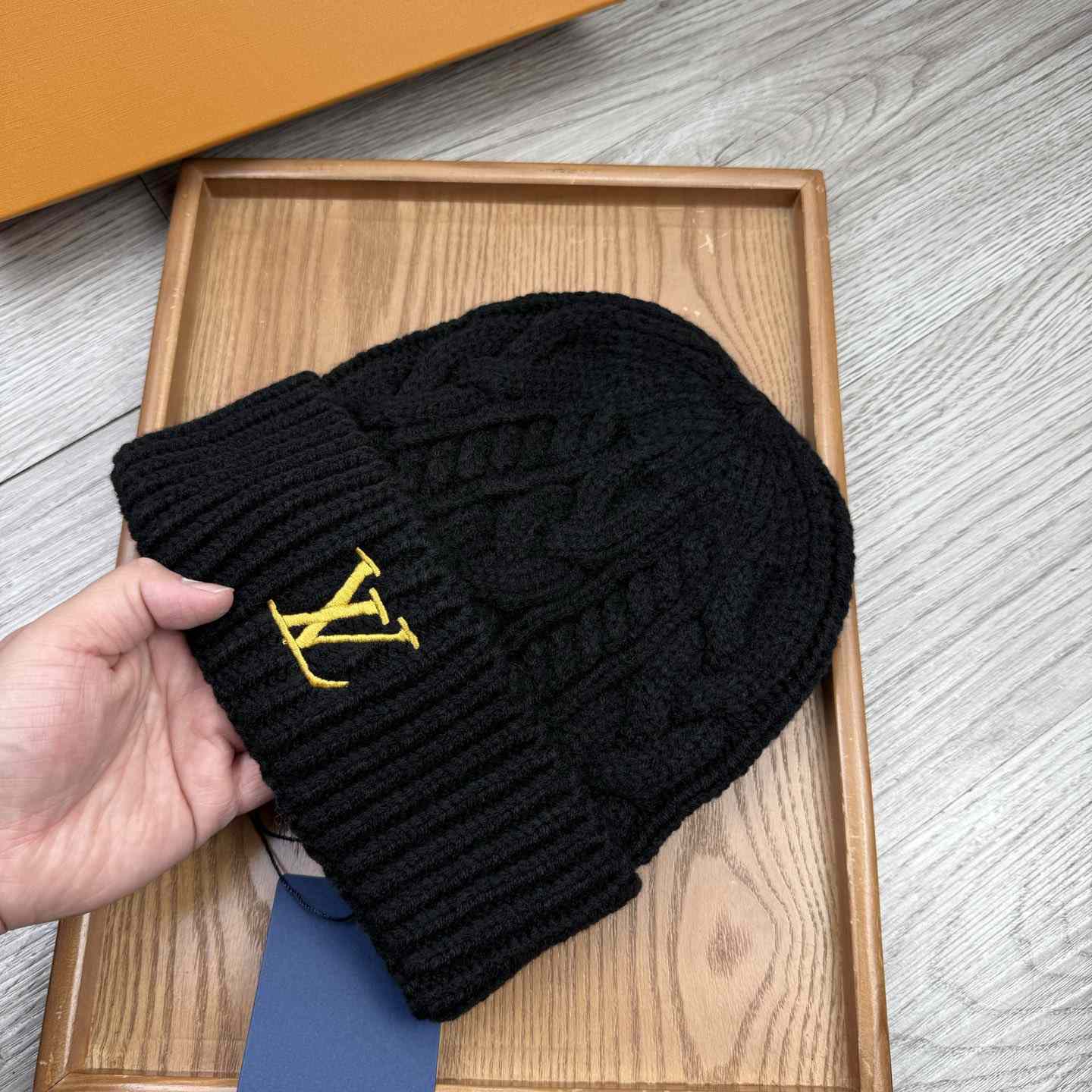 Louis Vuitton Beanie    - DopestKickz