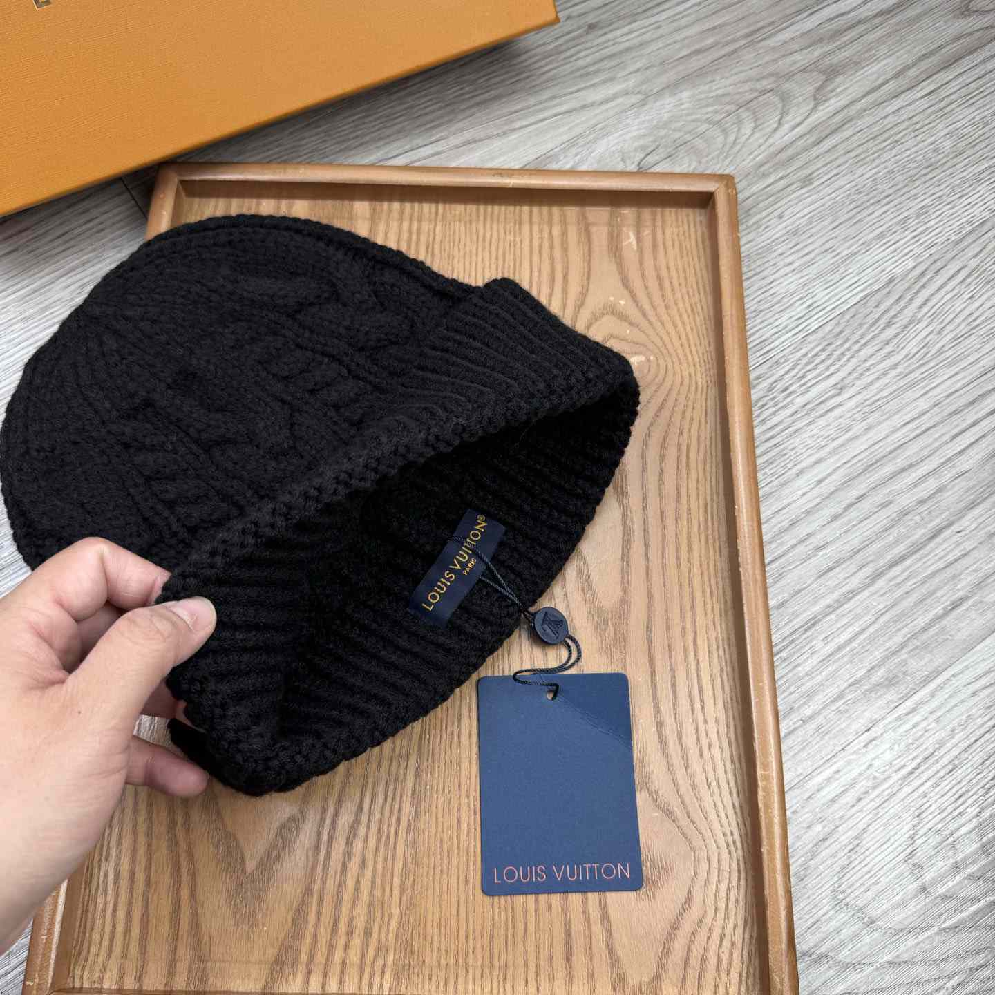 Louis Vuitton Beanie    - DopestKickz