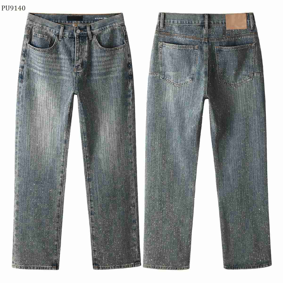 Purple-Brand Jeans    PU9140 - DopestKickz