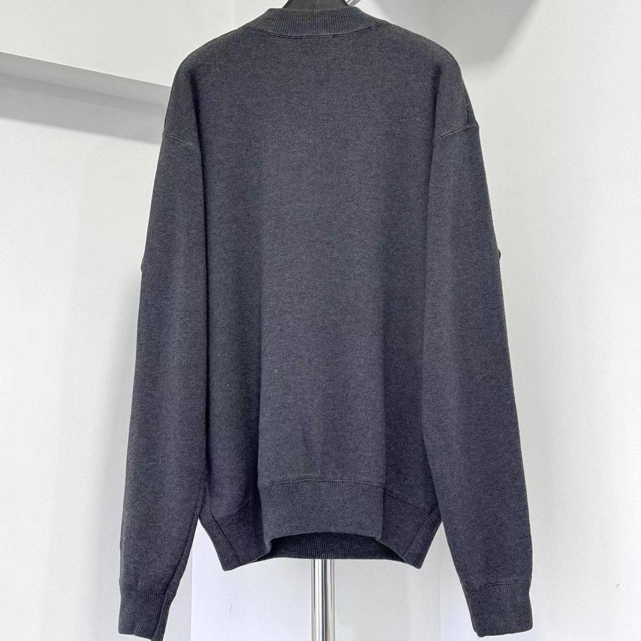 Prada Intarsia-logo Raglan Sweater - DopestKickz