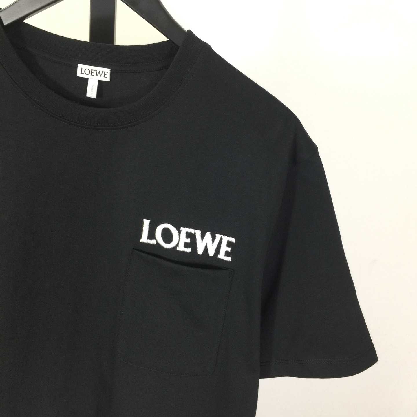 Loewe Relaxed Fit T-shirt In Cotton - DopestKickz