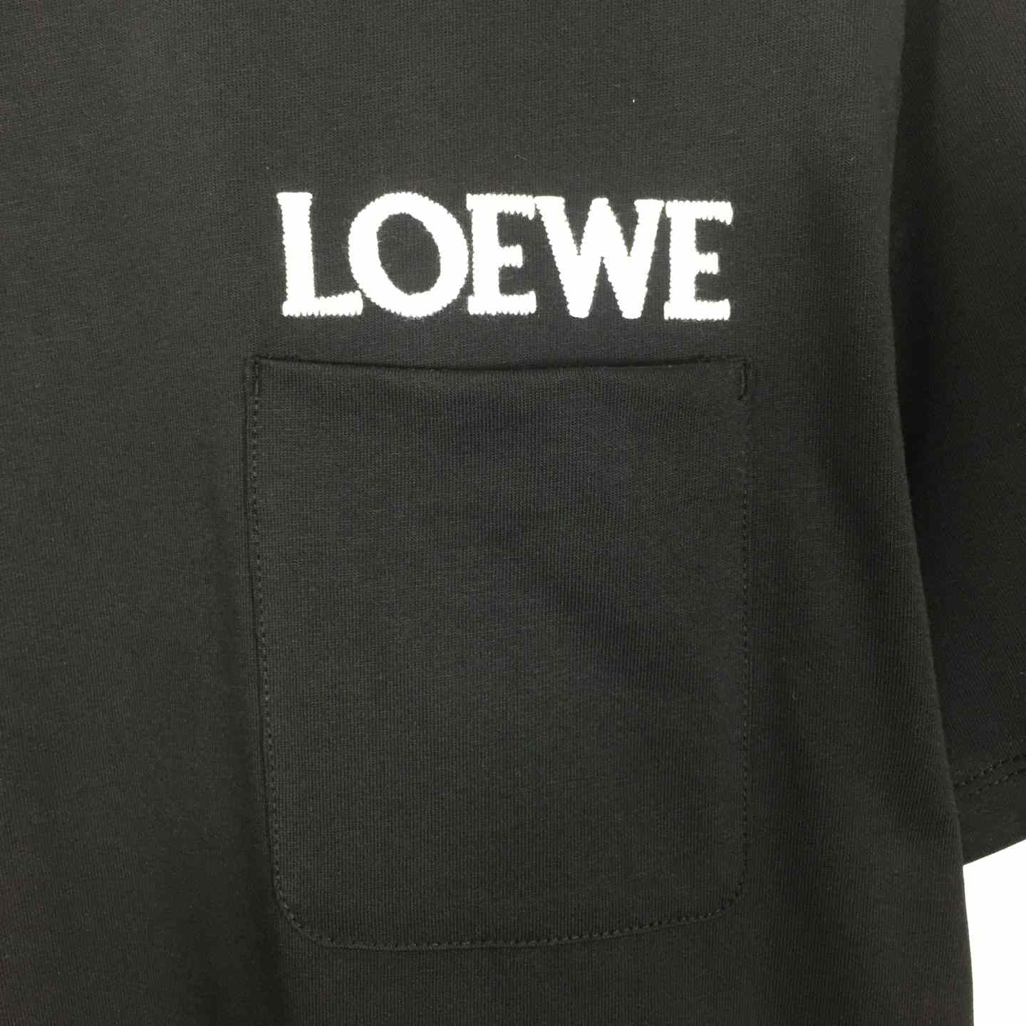 Loewe Relaxed Fit T-shirt In Cotton - DopestKickz