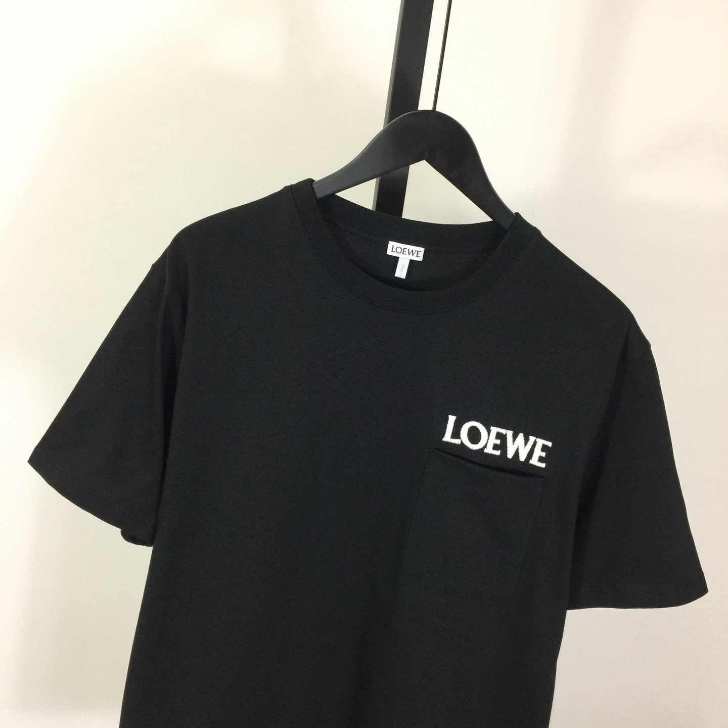Loewe Relaxed Fit T-shirt In Cotton - DopestKickz