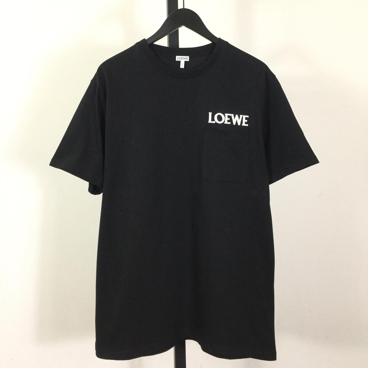 Loewe Relaxed Fit T-shirt In Cotton - DopestKickz