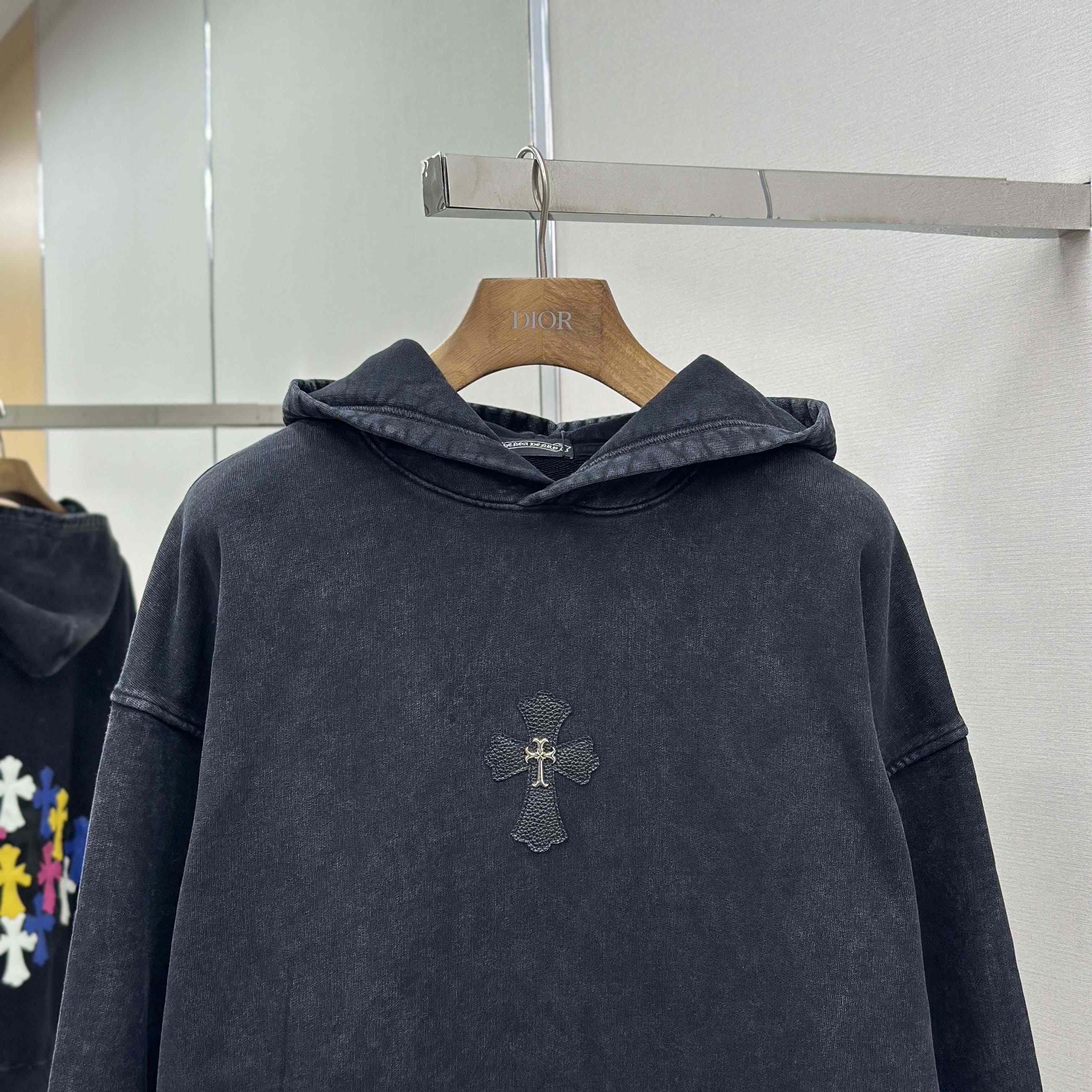 Chrome Hearts Hoodie - DopestKickz