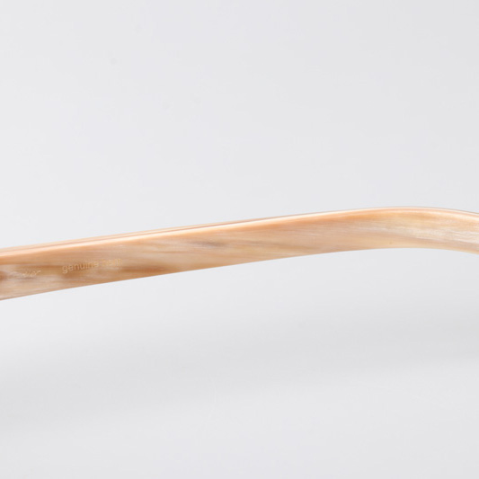 Cartier CT_3524012 White Buffalo Sunglasses In Gold Brown - DopestKickz