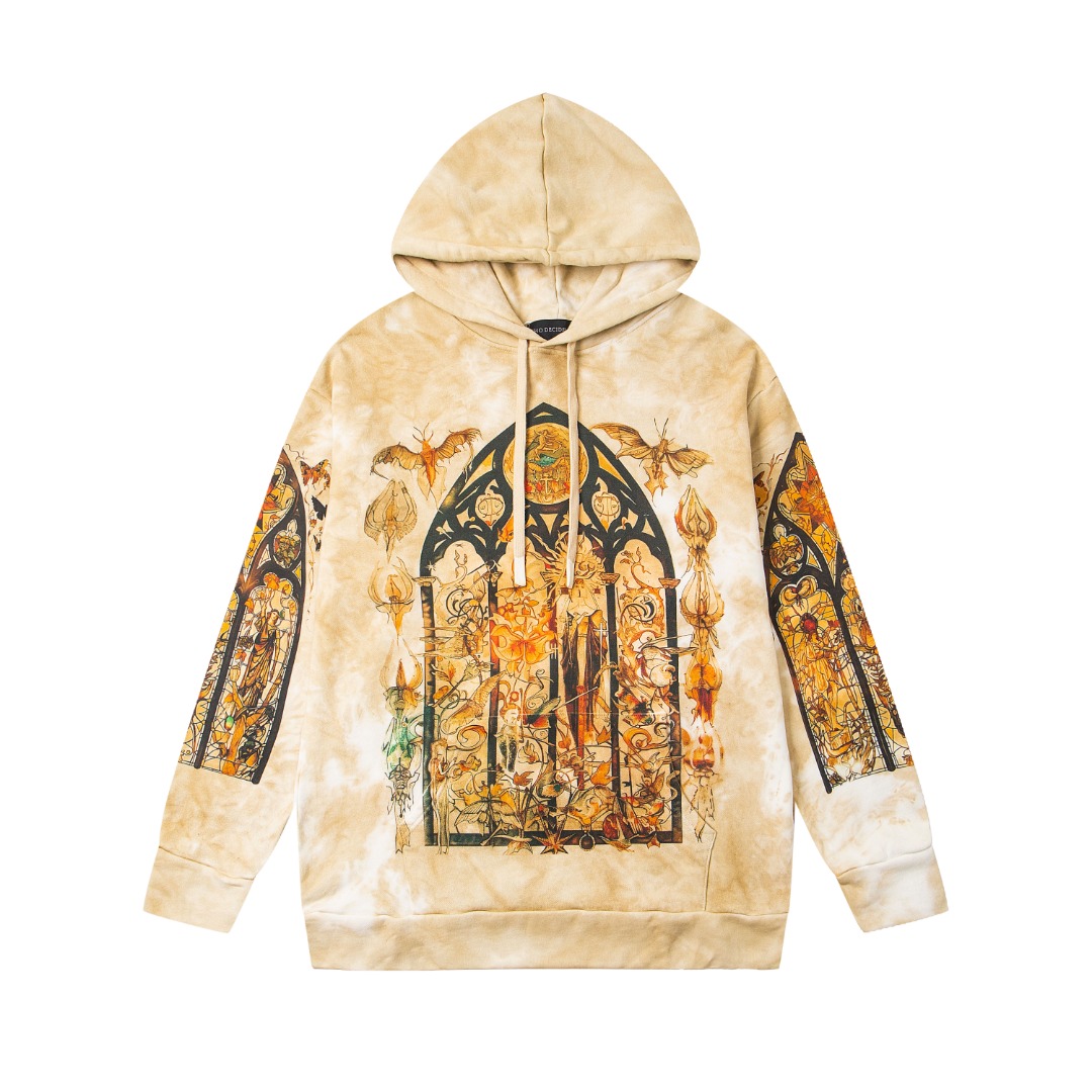 Who Decides War Hooded Pullover - DopestKickz