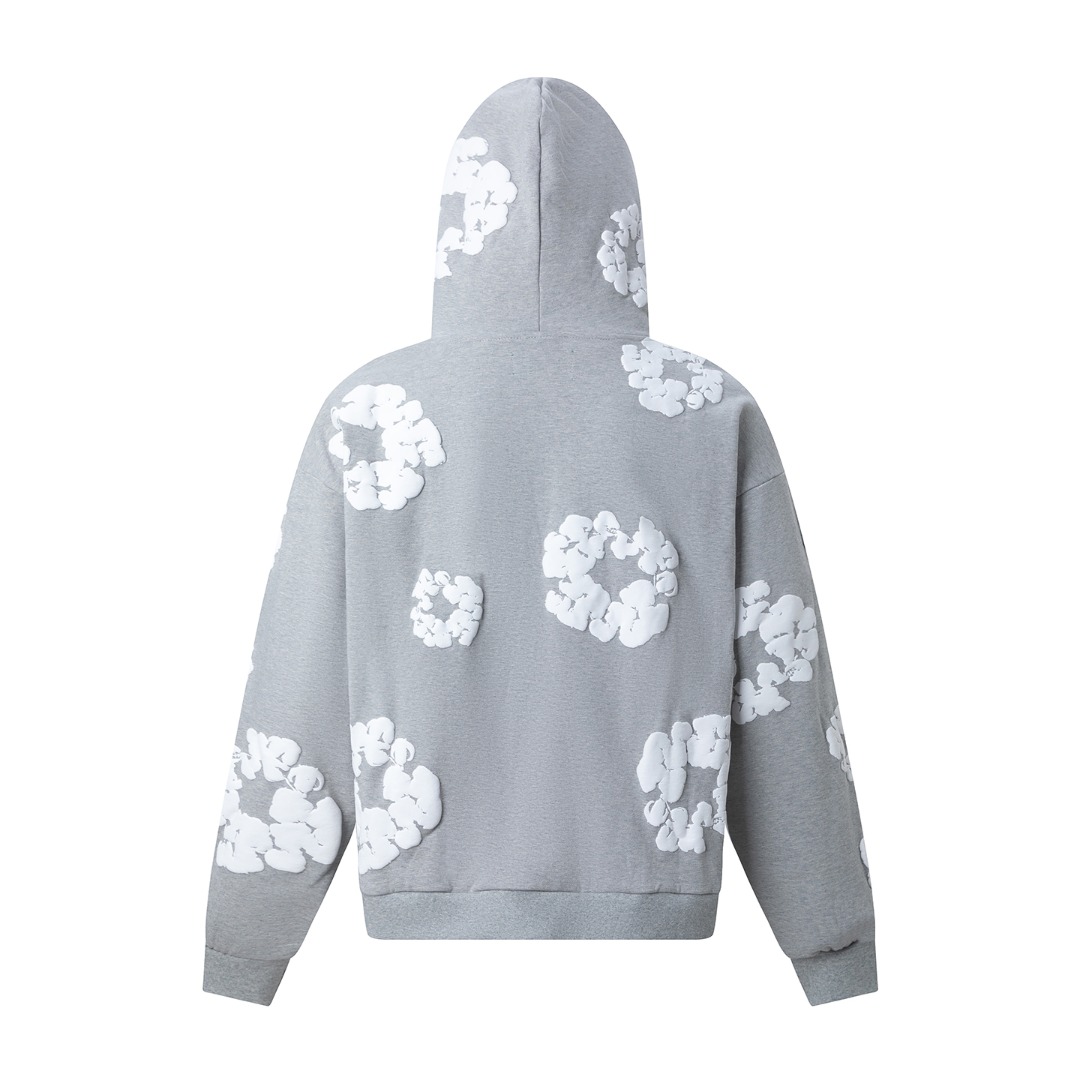 Denim Tears Cotton Hoodie And Sweatpant - DopestKickz