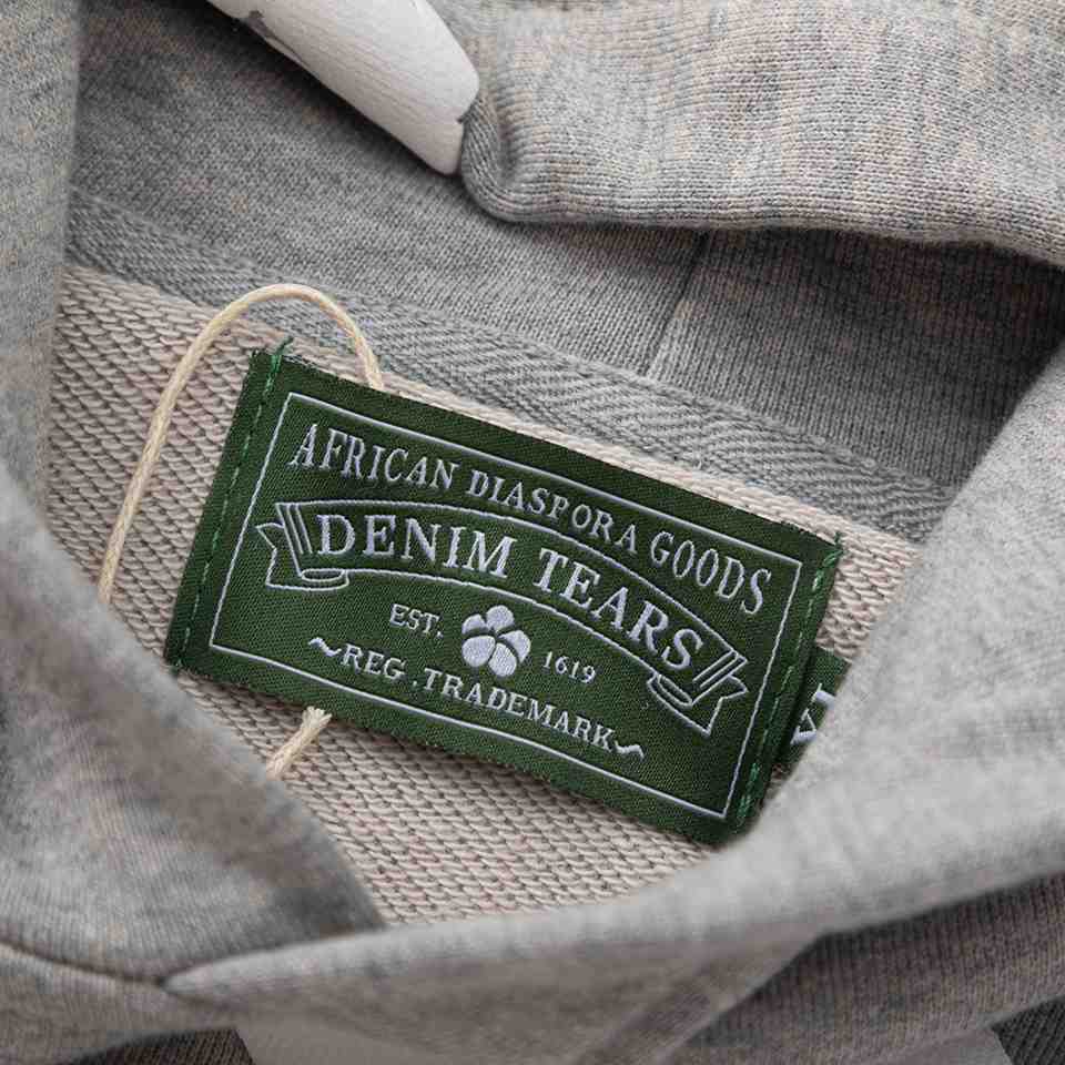 Denim Tears Cotton Hoodie And Sweatpant - DopestKickz