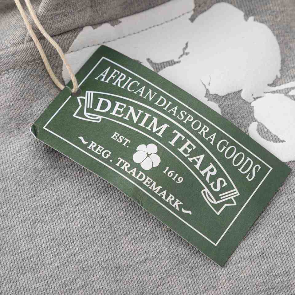 Denim Tears Cotton Hoodie And Sweatpant - DopestKickz