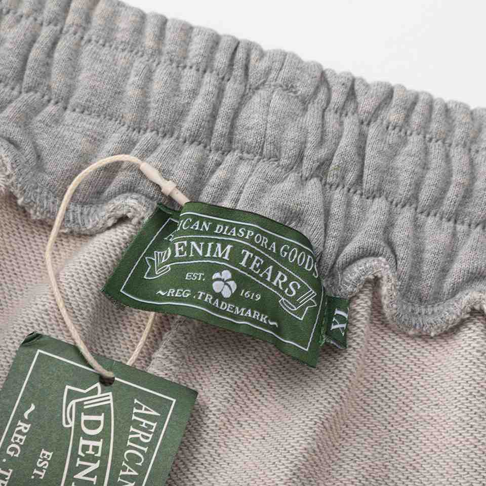 Denim Tears Cotton Hoodie And Sweatpant - DopestKickz