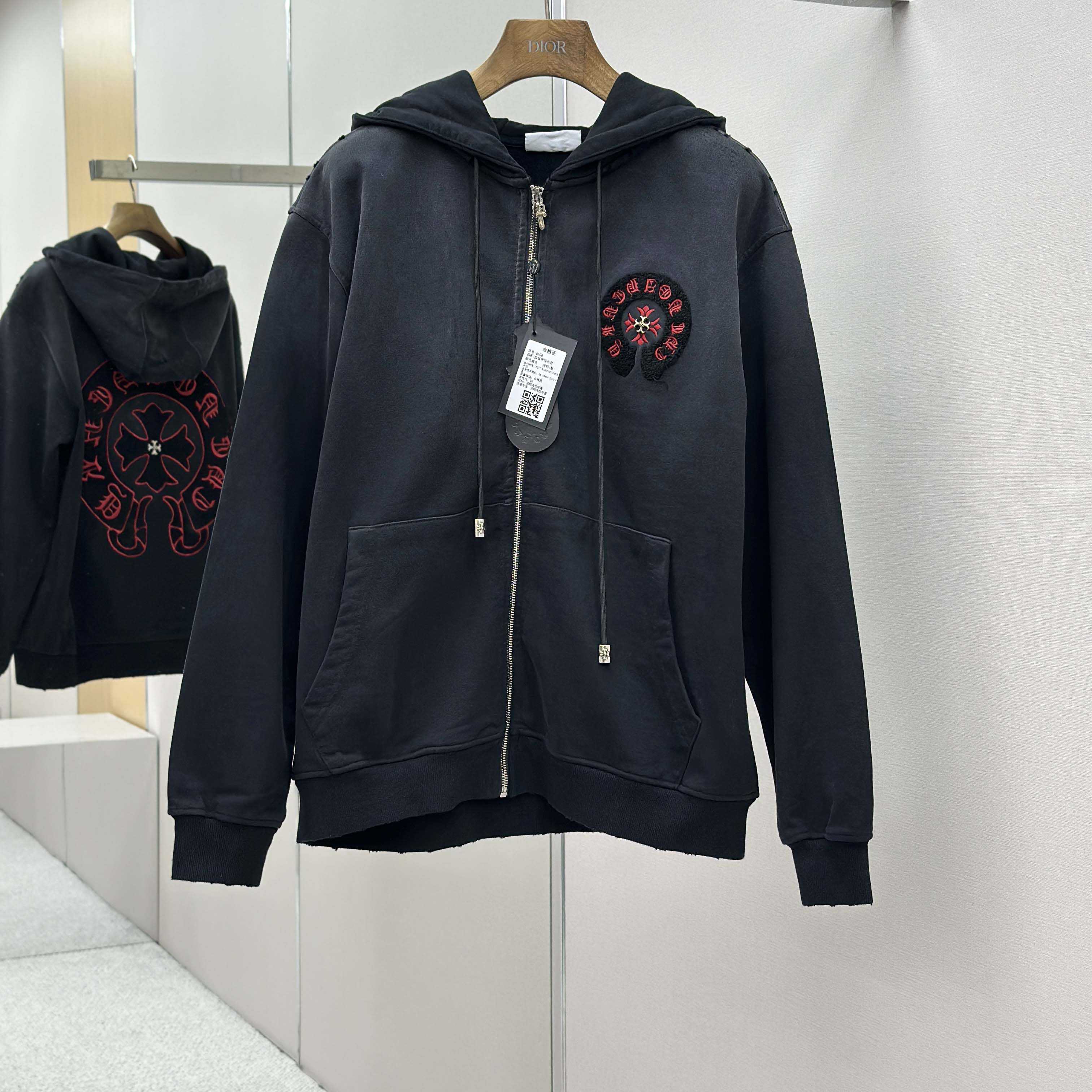 Chrome Hearts Hoodie - DopestKickz