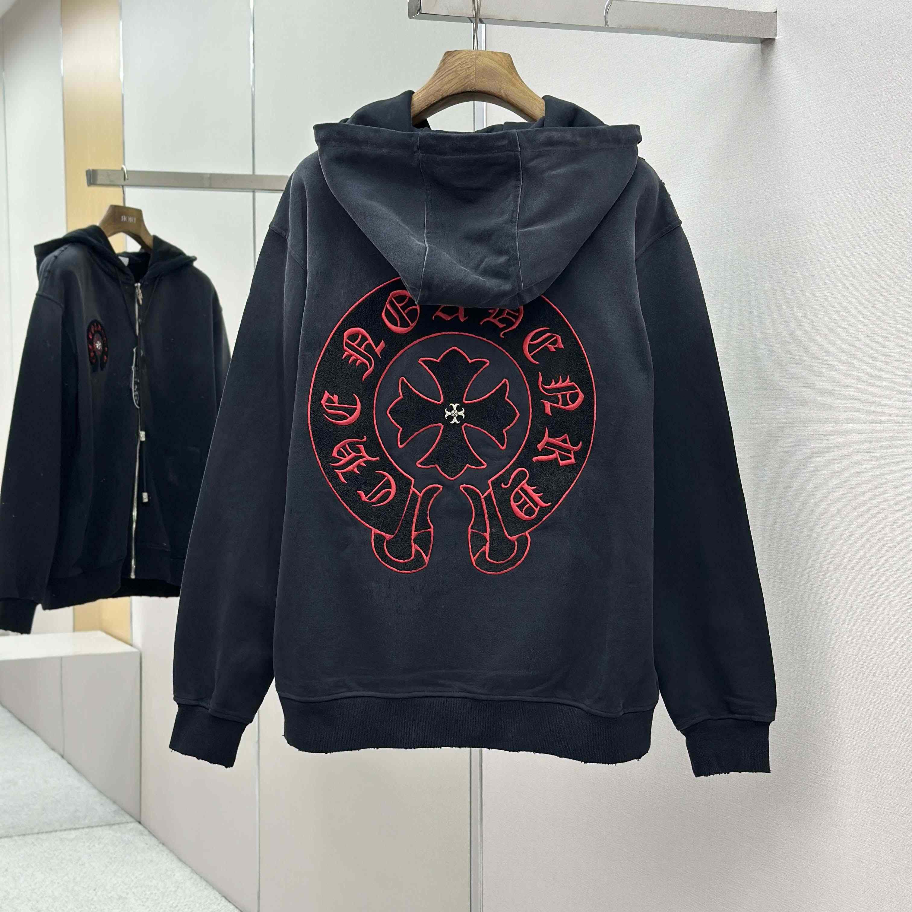 Chrome Hearts Hoodie - DopestKickz