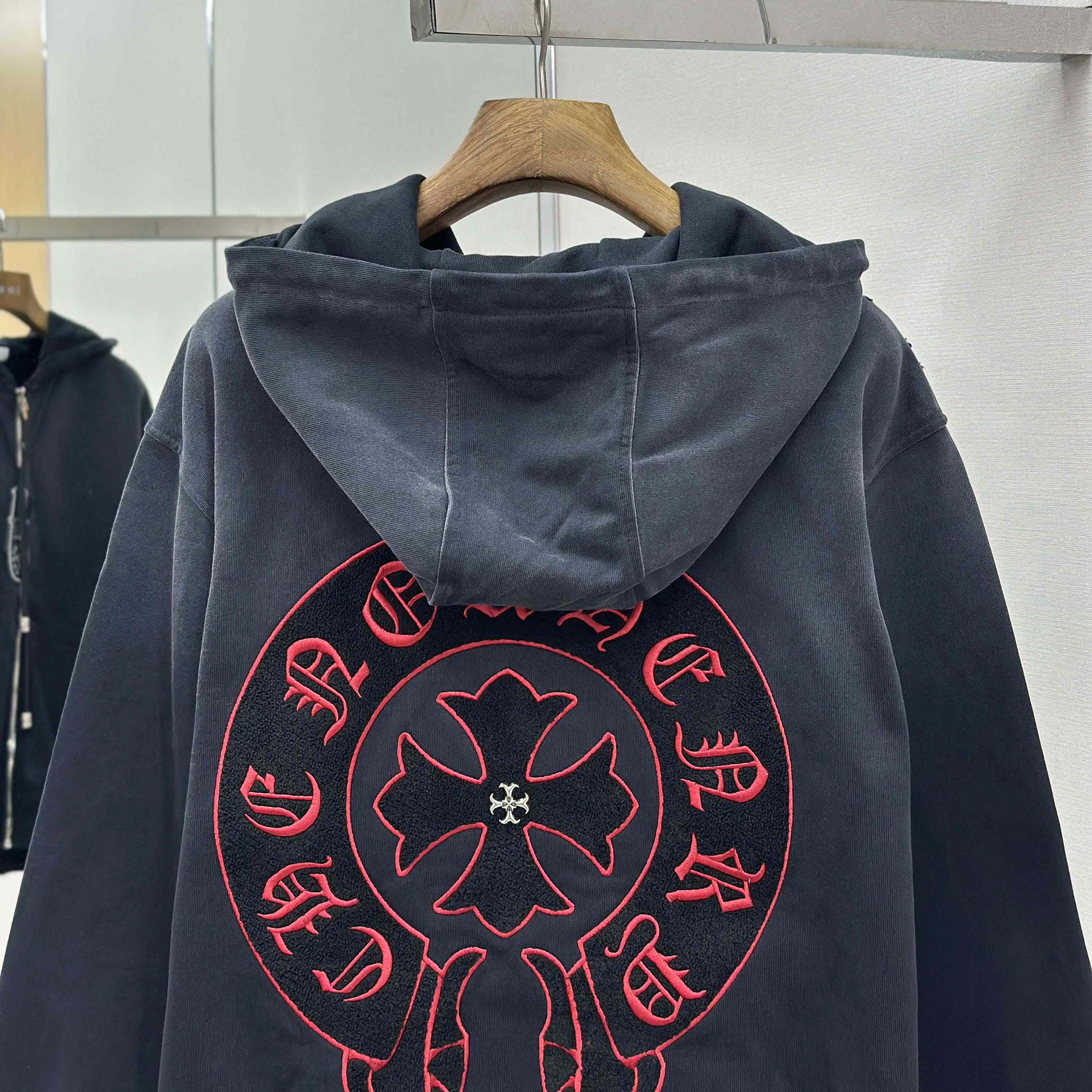 Chrome Hearts Hoodie - DopestKickz
