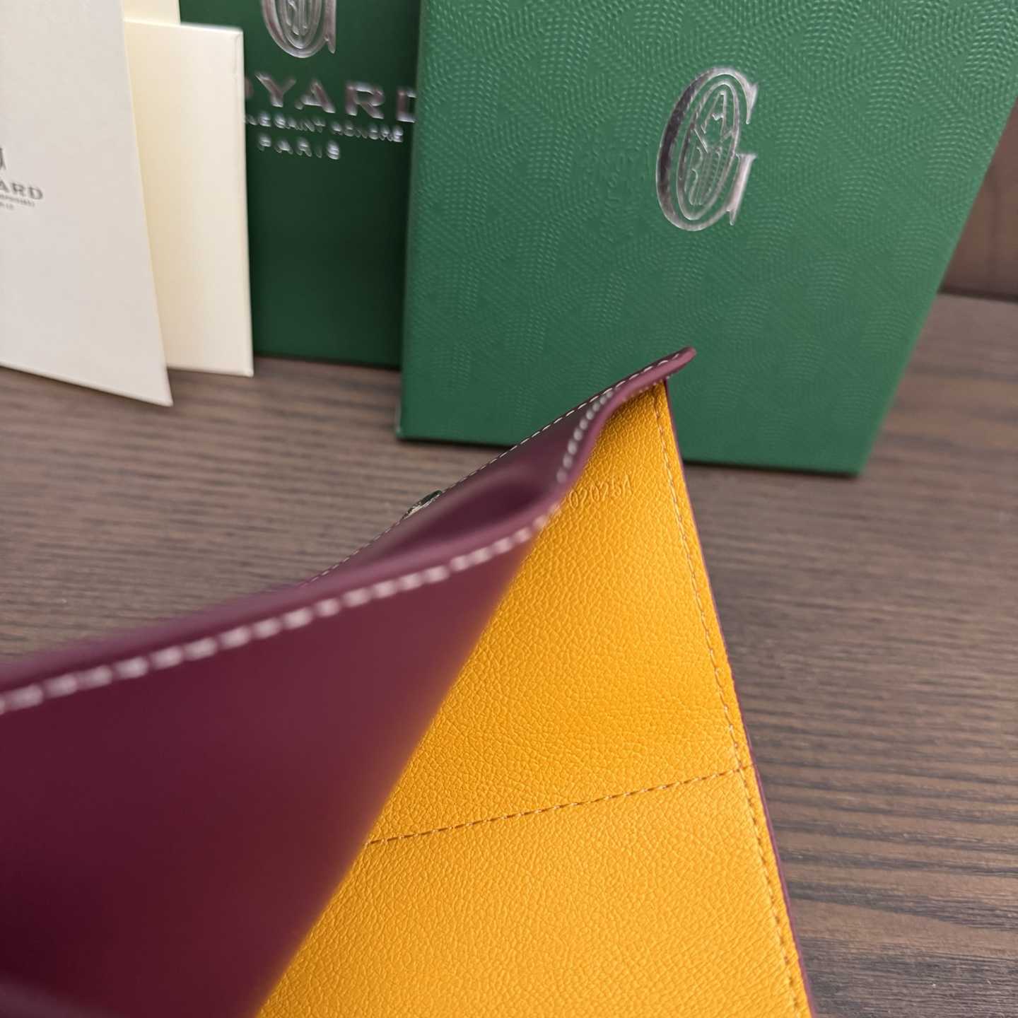 Goyard Saint-Gabriel Wallet - DopestKickz