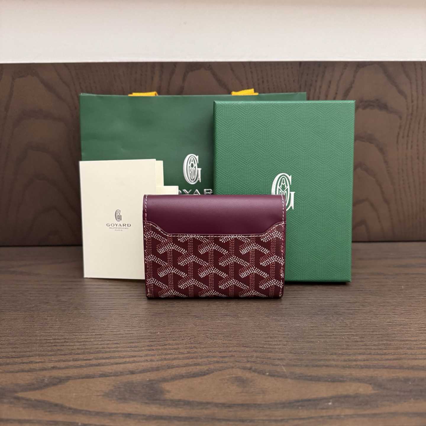 Goyard Saint-Gabriel Wallet - DopestKickz