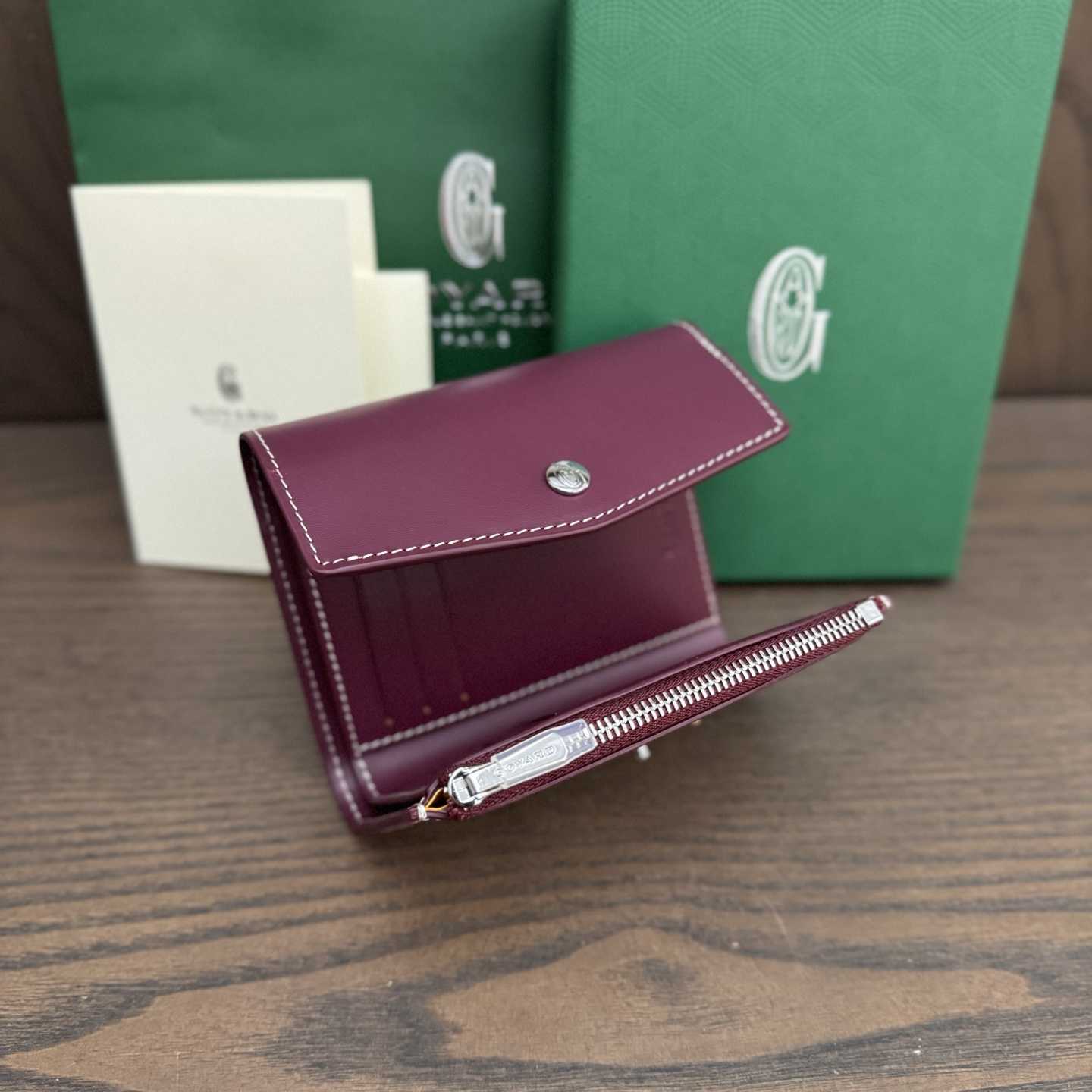 Goyard Saint-Gabriel Wallet - DopestKickz