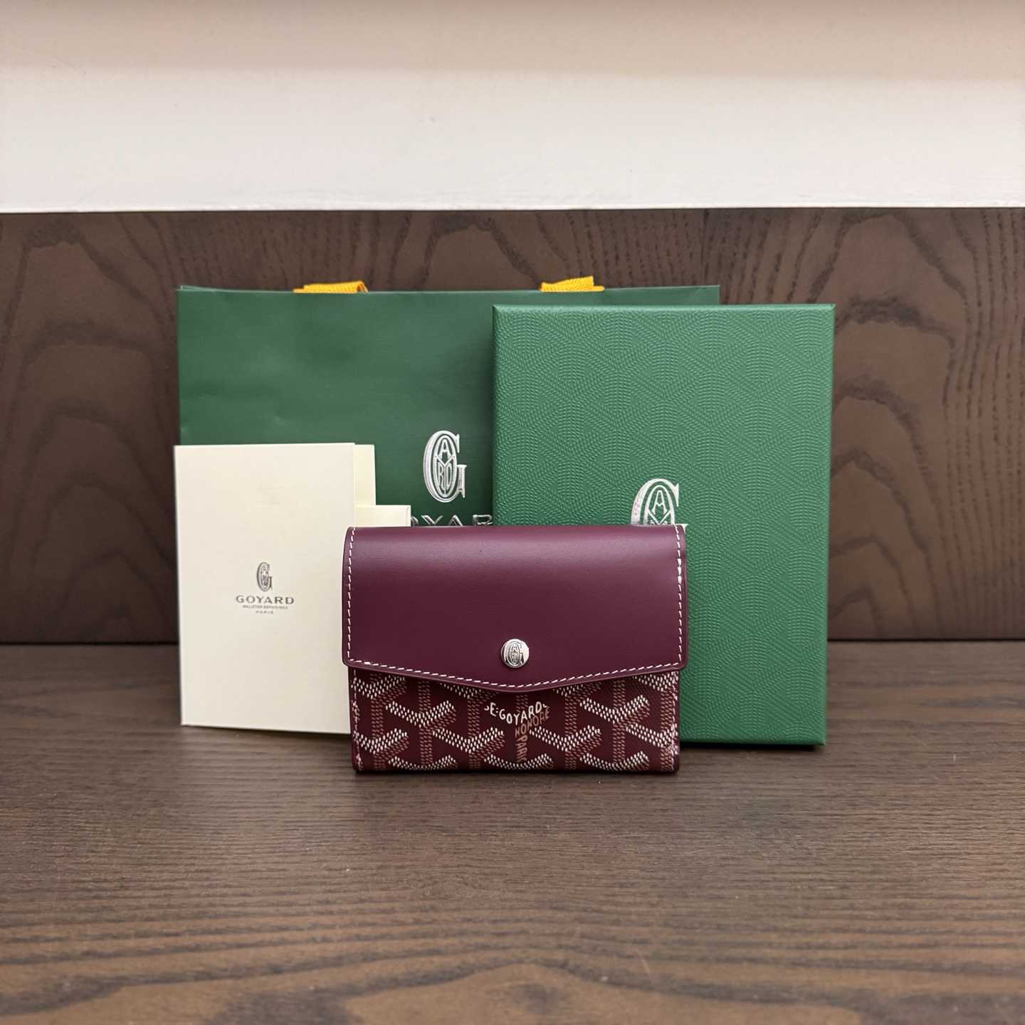 Goyard Saint-Gabriel Wallet - DopestKickz