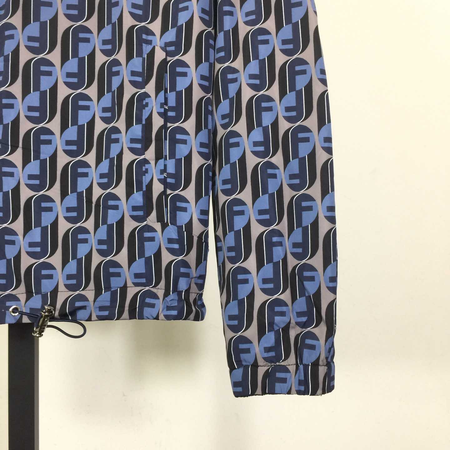 Fendi Reversible Nylon Jacket - DopestKickz