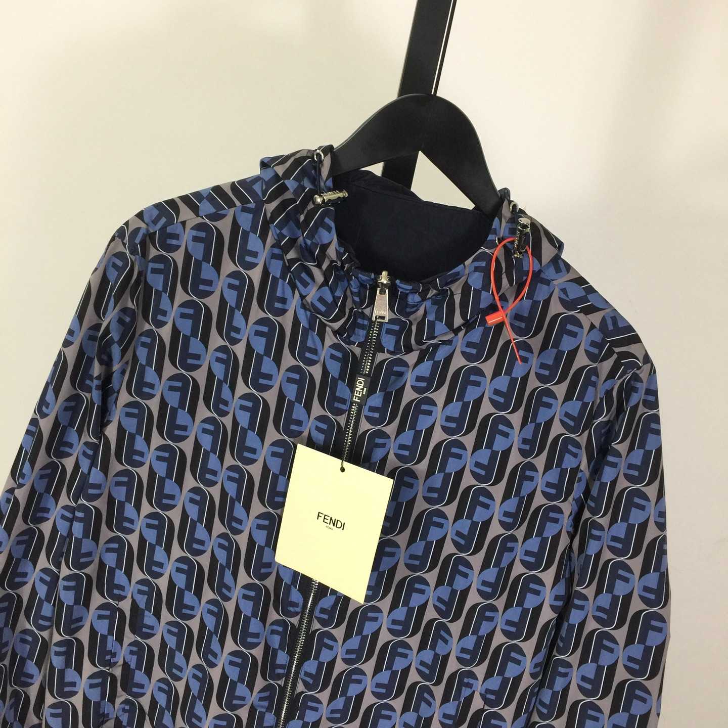 Fendi Reversible Nylon Jacket - DopestKickz