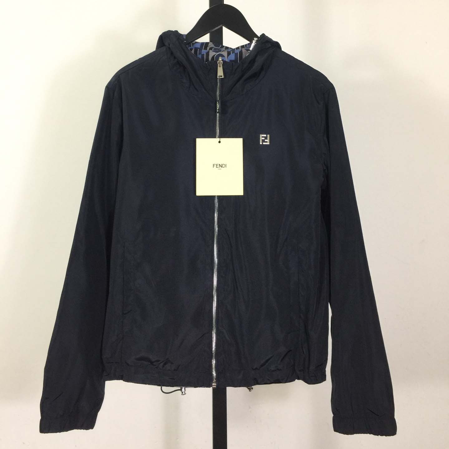 Fendi Reversible Nylon Jacket - DopestKickz