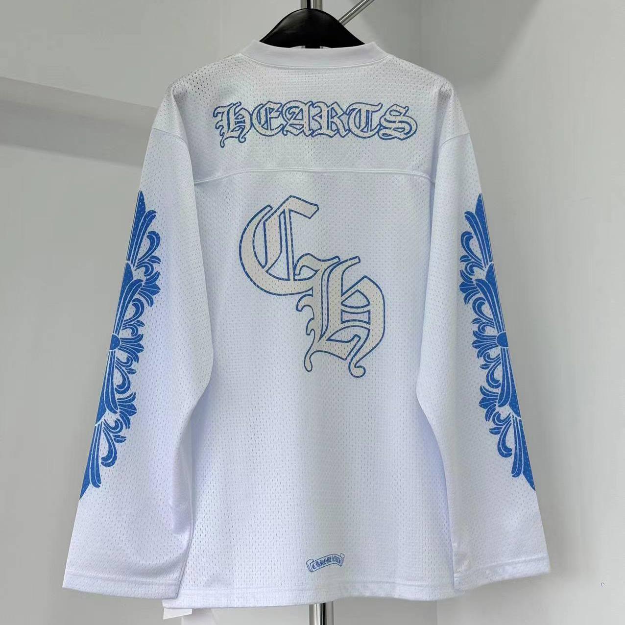 Chrome Hearts Sample Stadium Mesh Jersey - DopestKickz