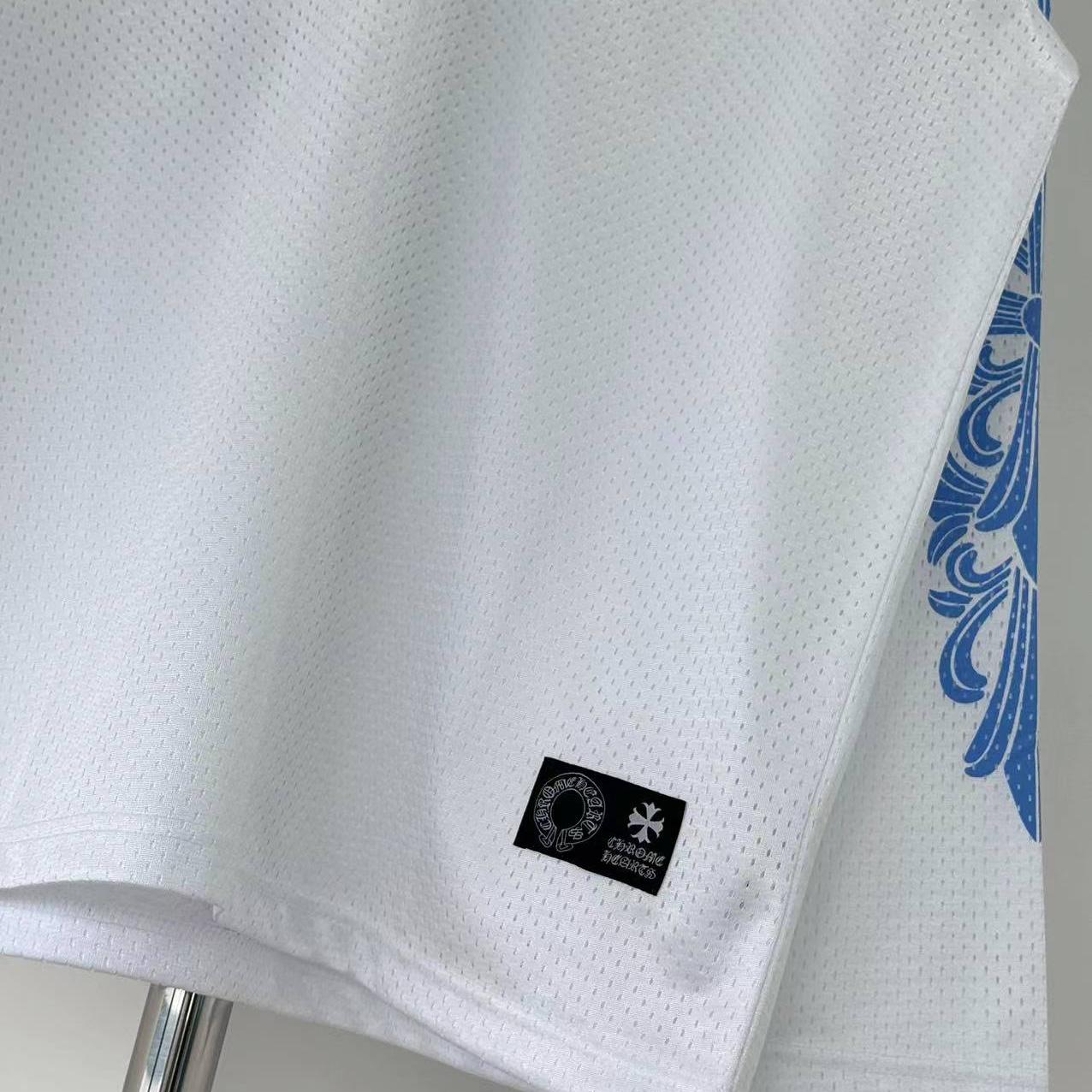 Chrome Hearts Sample Stadium Mesh Jersey - DopestKickz