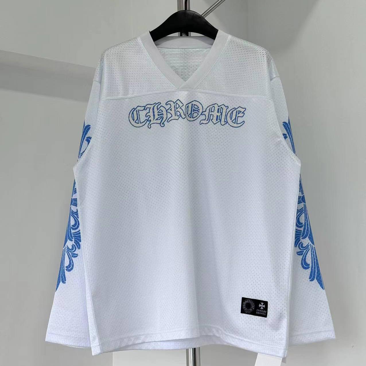 Chrome Hearts Sample Stadium Mesh Jersey - DopestKickz