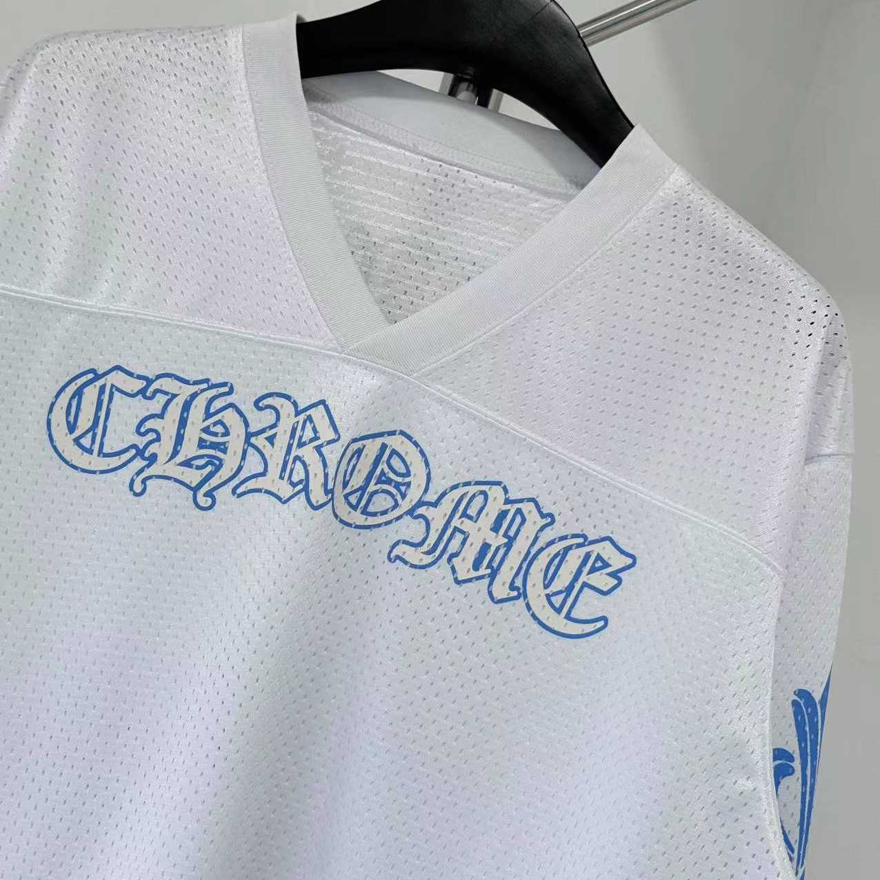 Chrome Hearts Sample Stadium Mesh Jersey - DopestKickz