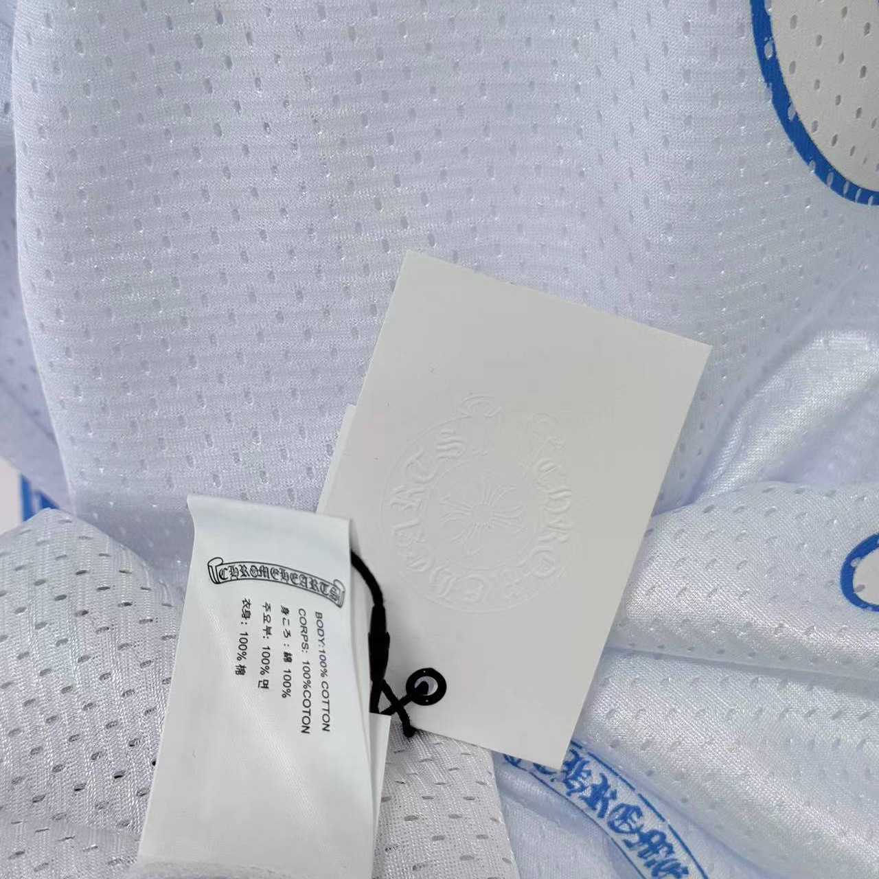 Chrome Hearts Sample Stadium Mesh Jersey - DopestKickz