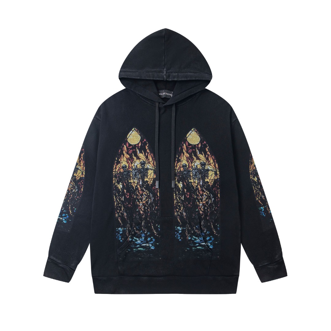 Who Decides War Hooded Pullover - DopestKickz