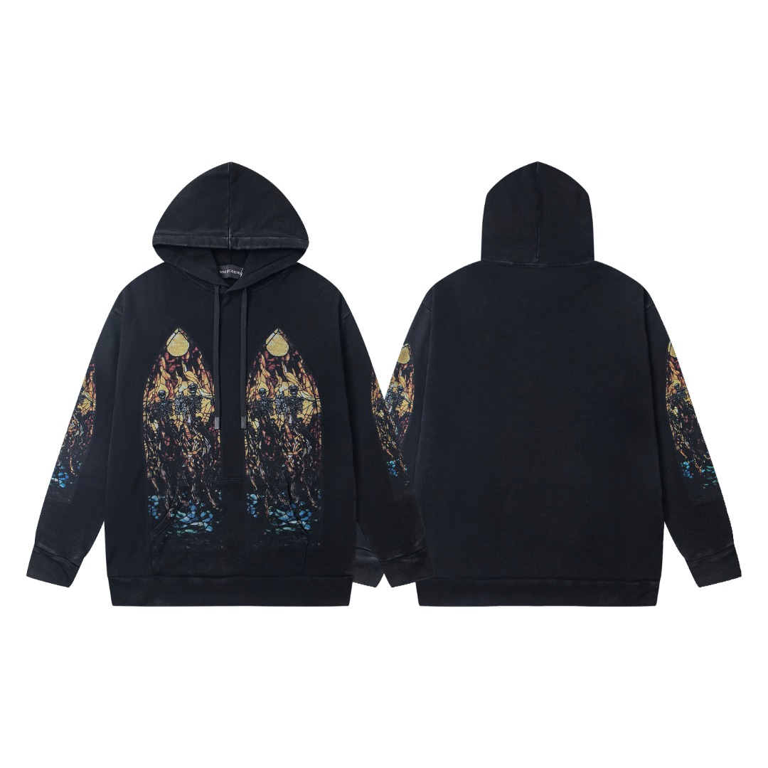 Who Decides War Hooded Pullover - DopestKickz
