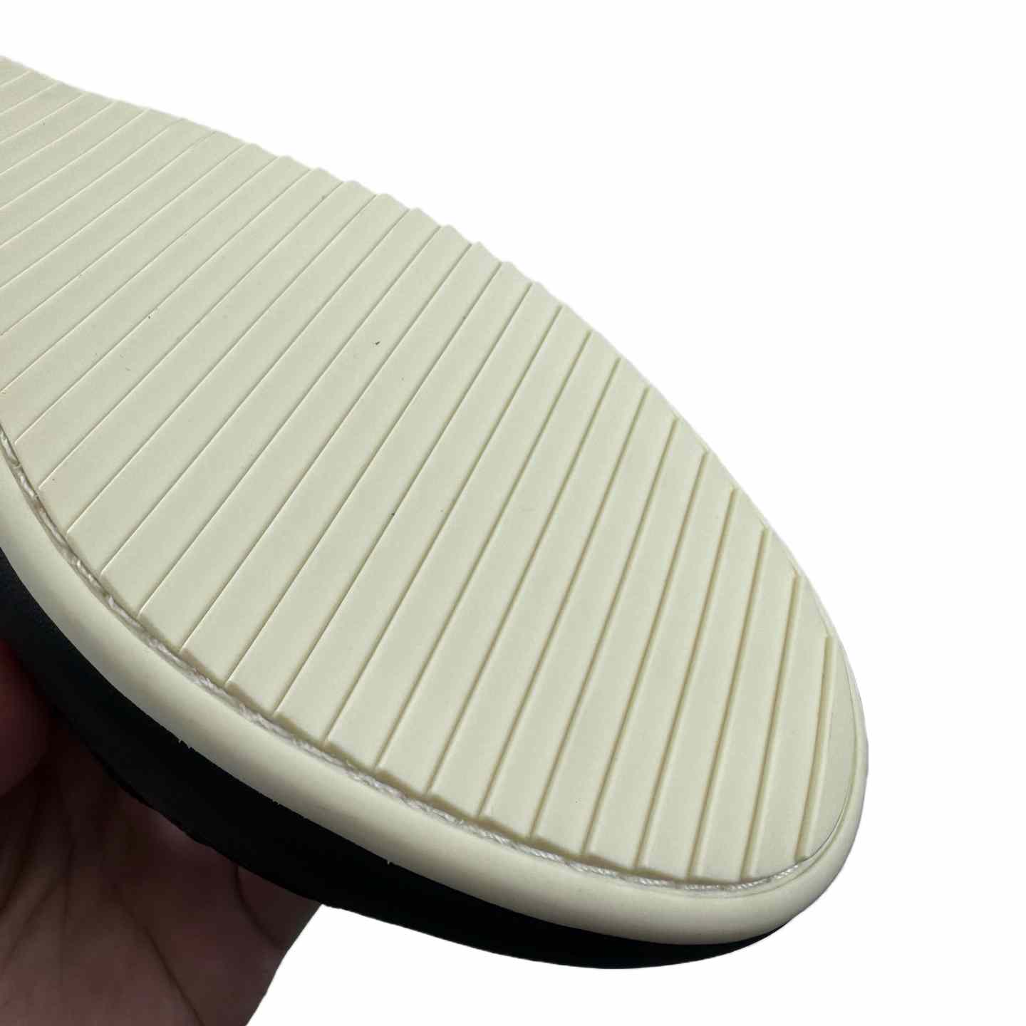 Rick Owens Minimal Sneak Leather Panel Sneakers - DopestKickz