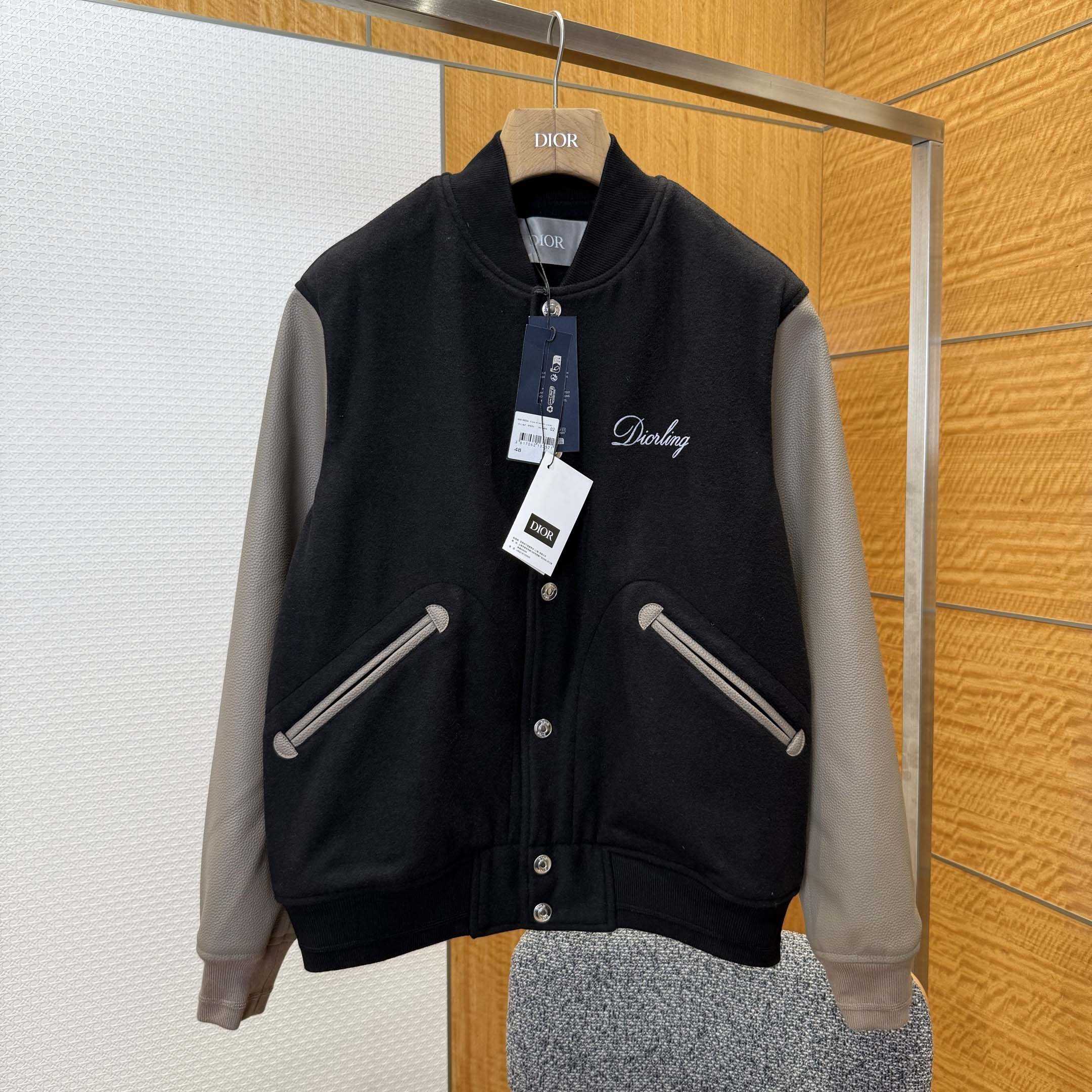 Dior Diorling Blouson Jacket - DopestKickz