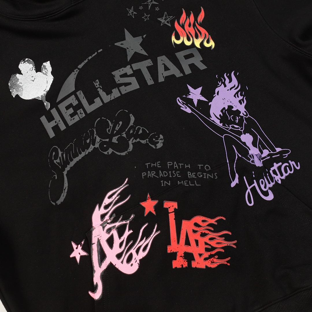 Hellstar Graphic Hoodie - DopestKickz